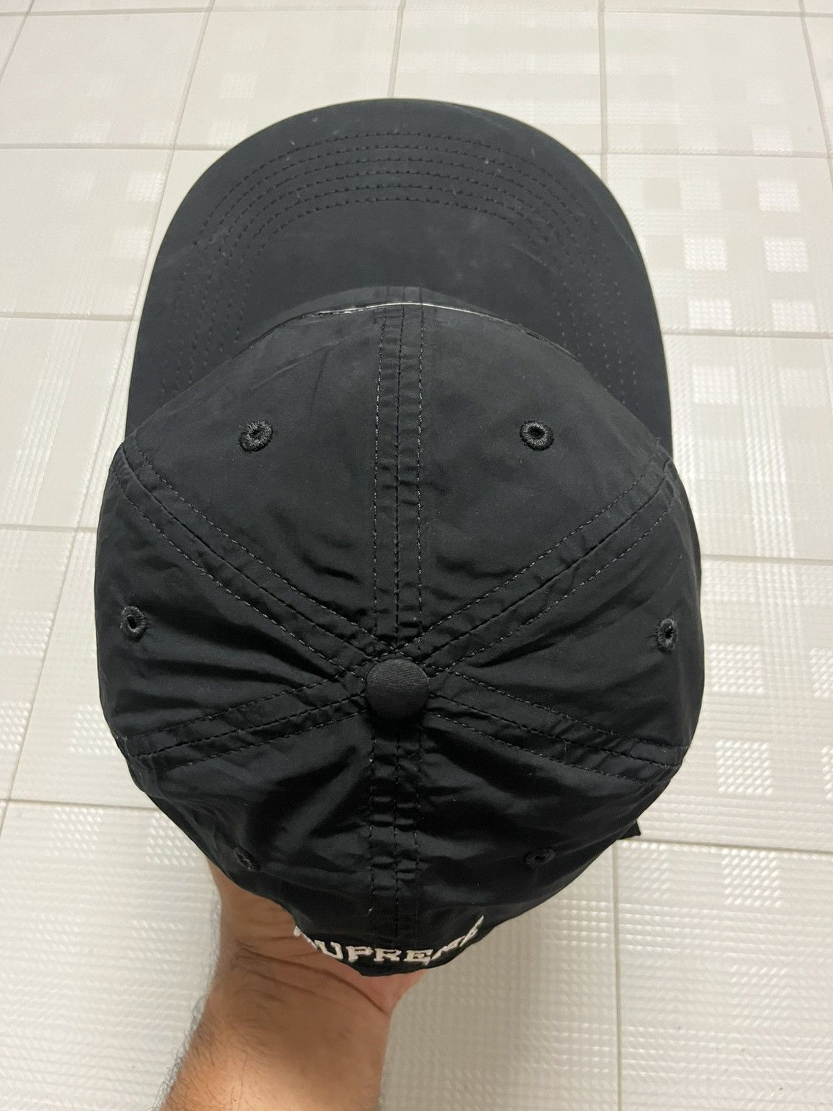 Supreme Supreme Chrome Stripe 6panel Size 38 - 5 Thumbnail