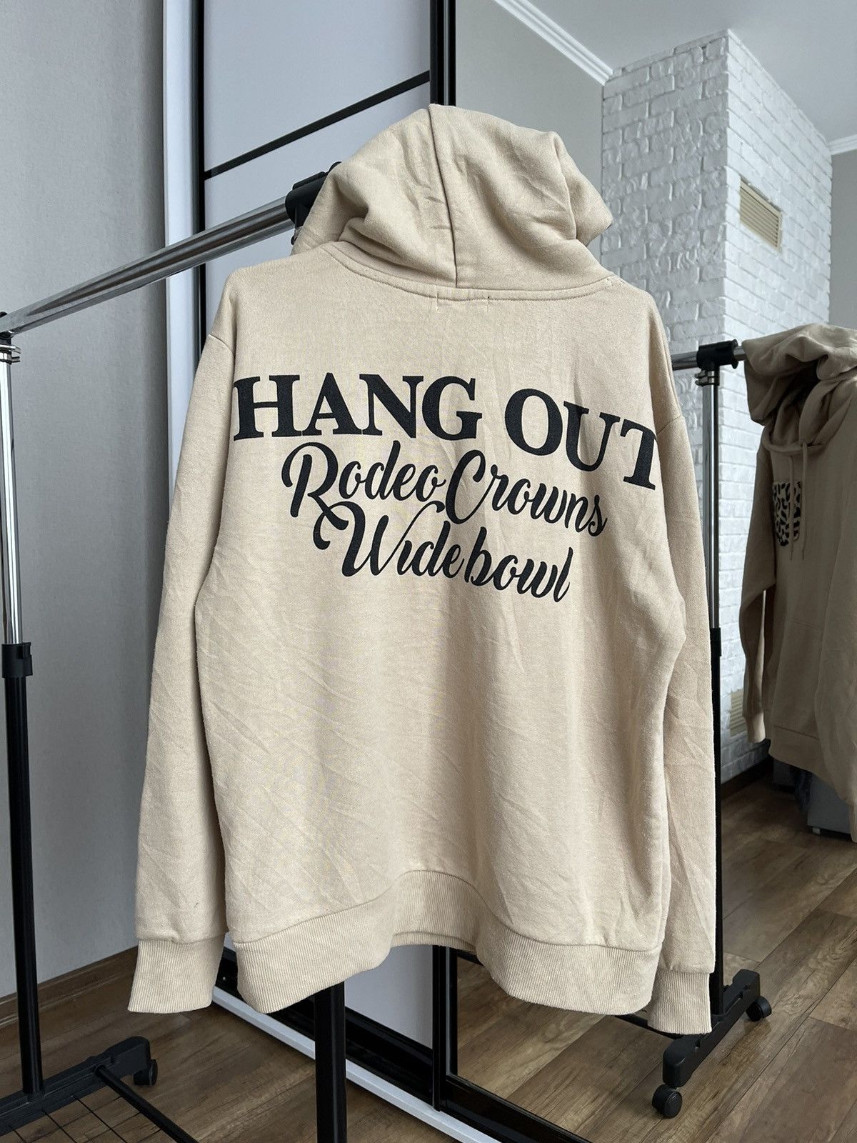 Vintage Rodeo Crowns RCWB Hoodie Pullover Japanese Size US M / EU 48-50 / 2 - 1 Thumbnail