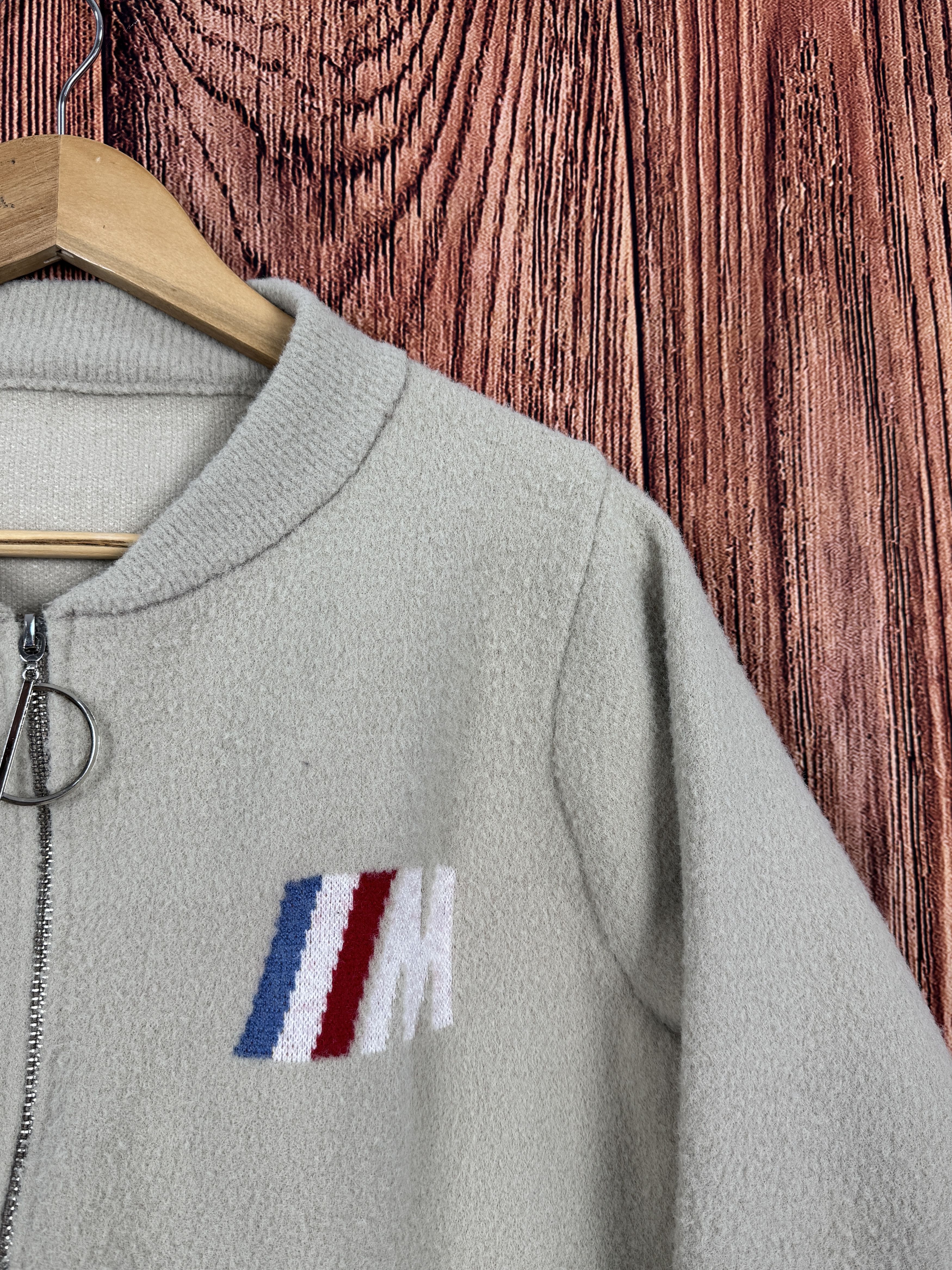 BMW BMW M Performance Wool Full Zip Women's Sweater Size XS / US 0-2 / IT 36-38 - 5 Thumbnail