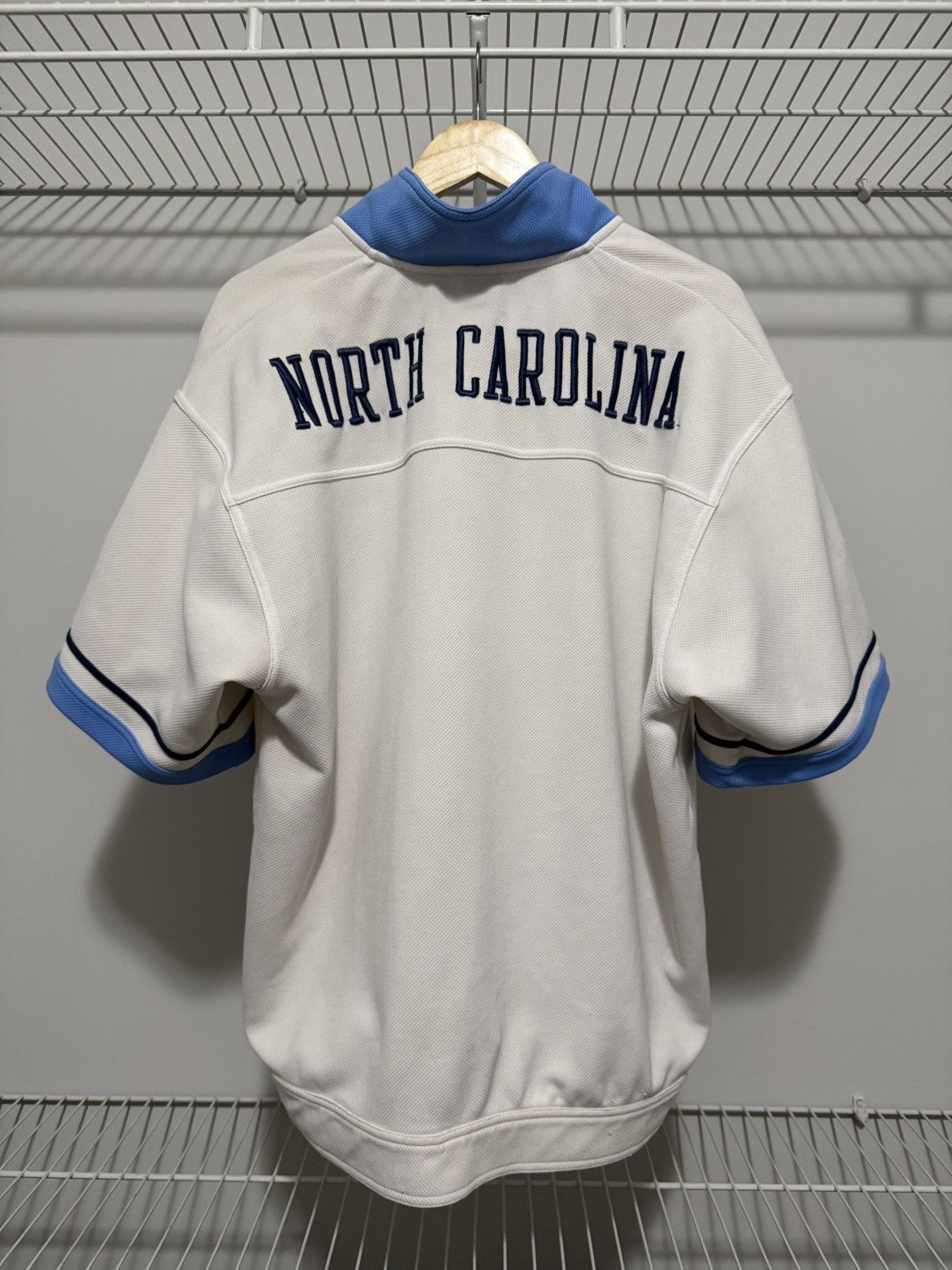 Nike × Vintage 90’s UNC Baseball Jersey Size US L / EU 52-54 / 3 - 3 Thumbnail