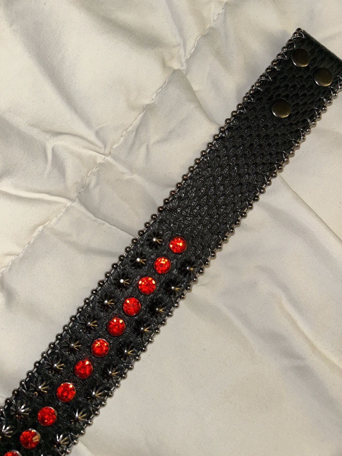 Eternal Eternal artwear skull belt Size 34 - 3 Thumbnail