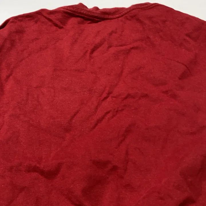 Balenciaga Balenciaga Balenciaga Red Logo Short Sleeve TShirt -2507 Size US S / EU 44-46 / 1 - 5 Thumbnail