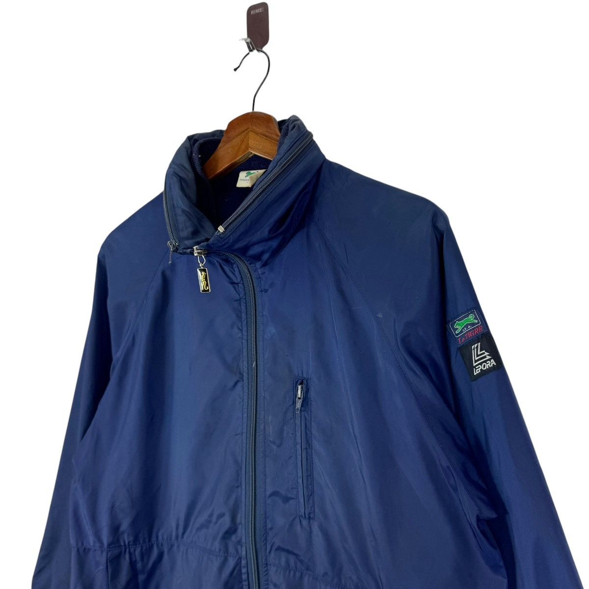 Le TIGRE VINTAGE LE TIGRE LIGHT ZIPPER JACKET Size US L / EU 52-54 / 3 - 3 Thumbnail