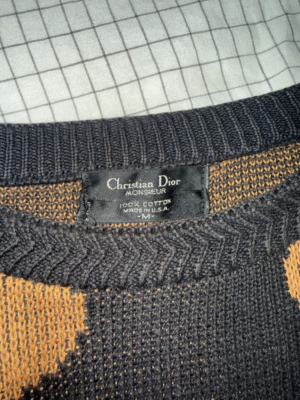 Christian Dior Monsieur Vintage Christian Dior Sweater Size US M / EU 48-50 / 2 - 2 Thumbnail