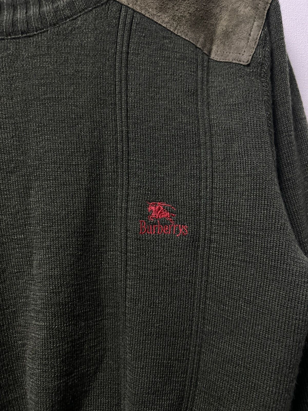 Burberry Vintage 90s Burberry’s Wool Sweater Heavy Knit Size US L / EU 52-54 / 3 - 9 Thumbnail