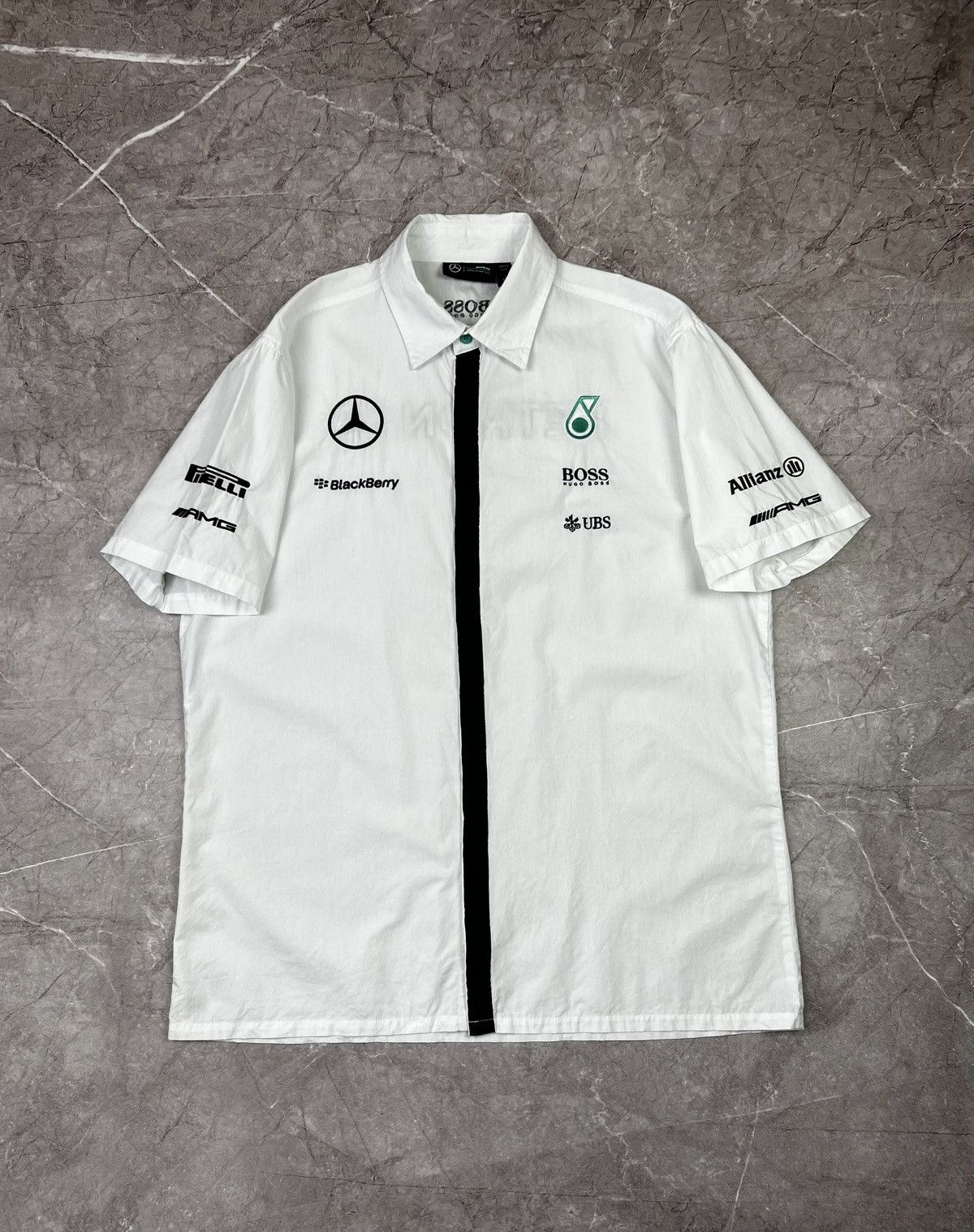 Hugo Boss Mercedes Benz Hugo boss Petronas Racing t-shirt size L Size US L / EU 52-54 / 3 - 4 Thumbnail
