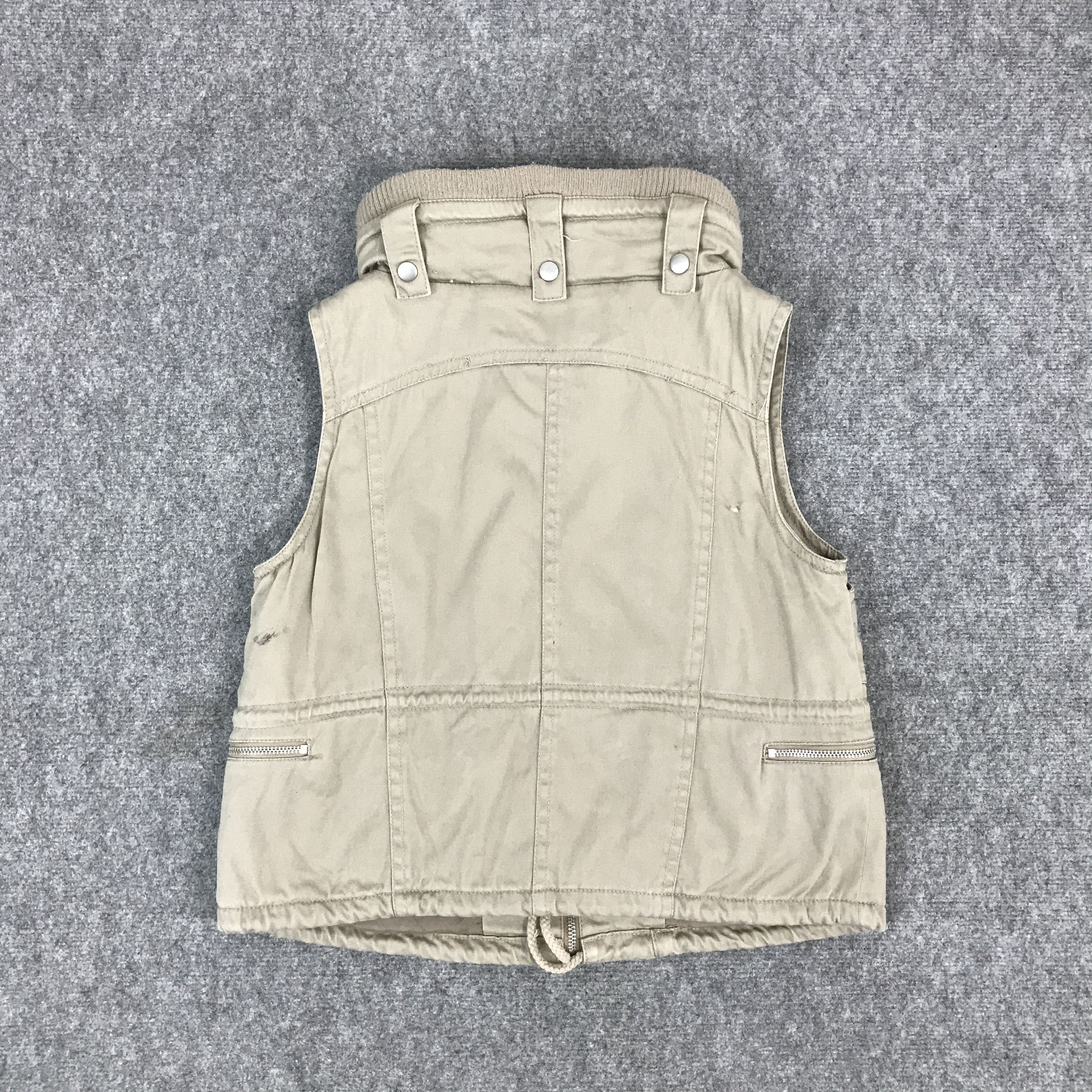 If Six Was Nine × Japanese Brand BACK NUMBER BROWN VESTS Size US M / EU 48-50 / 2 - 2 Thumbnail