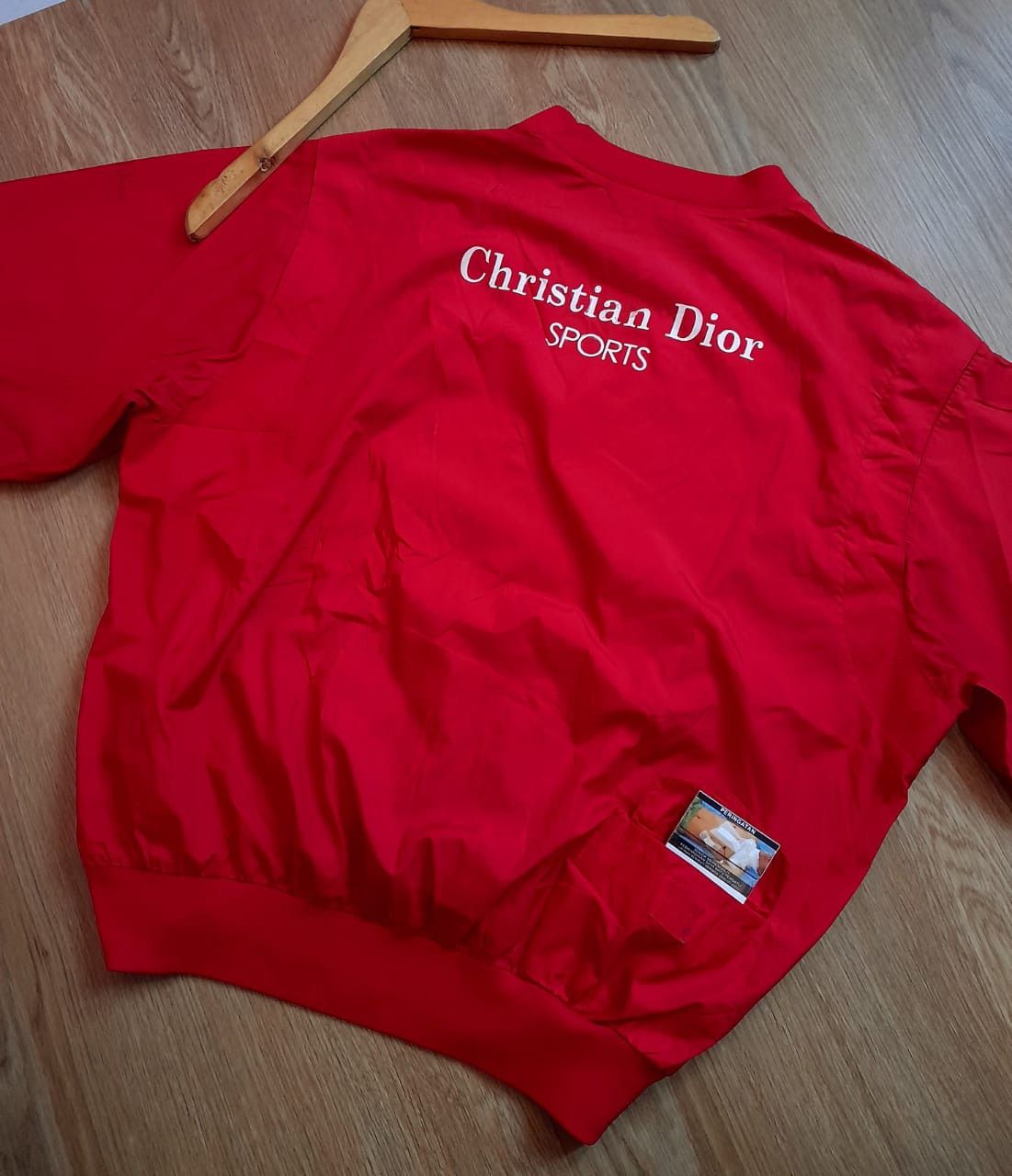 Christian Dior Monsieur Vintage christian dior monsieur sports jacket 💥windbreaker Size US M / EU 48-50 / 2 - 1 Thumbnail