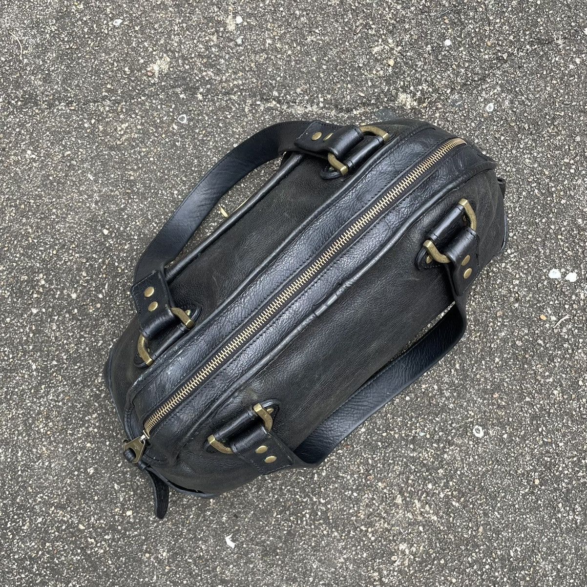Mulberry 🔥 Mulberry Knightsbridge Leather Bag Size ONE SIZE - 7 Thumbnail