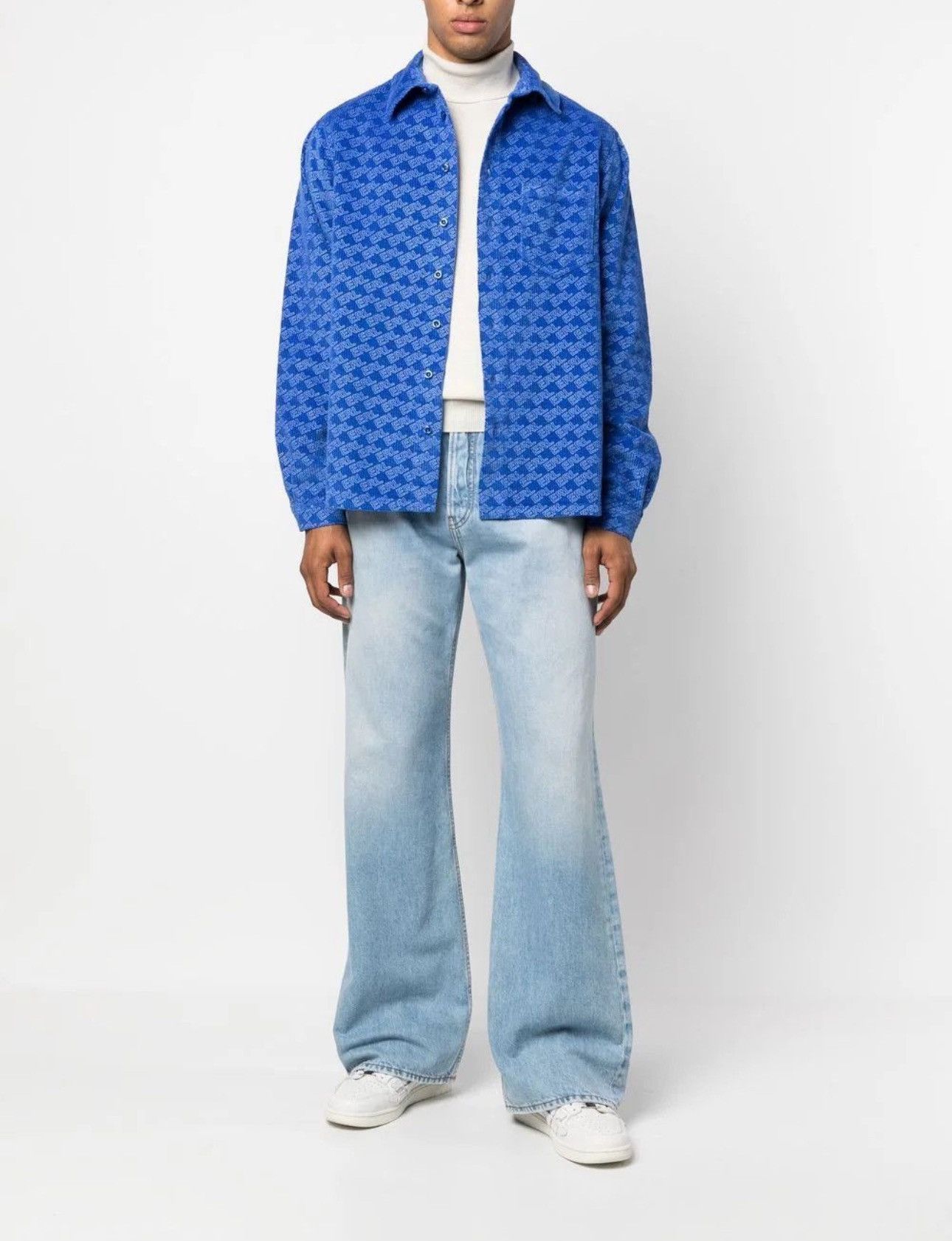 ERL ERL All Over Corduroy button up Size US L / EU 52-54 / 3 - 1 Thumbnail