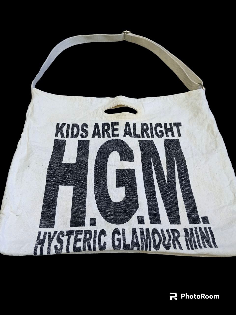Hysteric Glamour H.G.M SPELLOUT FULLPRINT SLING/CROSSBODY Size ONE SIZE - 1 Thumbnail
