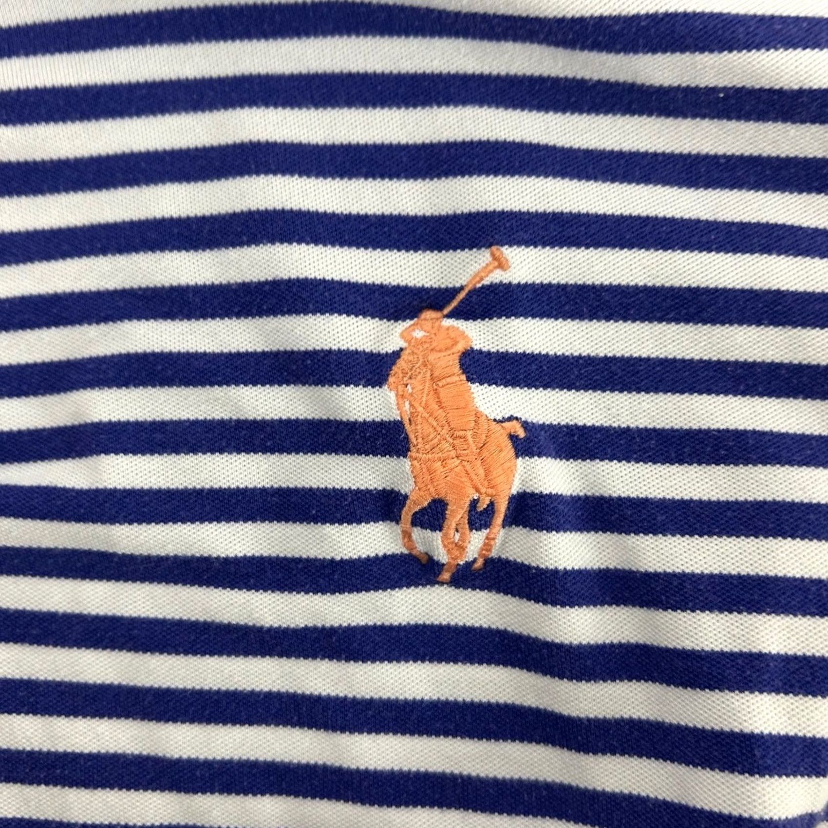 Polo Ralph Lauren Polo Golf Ralph Lauren Shirt XXL Purple Striped Pro Fit S/S Big Pony Size US XXL / EU 58 / 5 - 4 Thumbnail