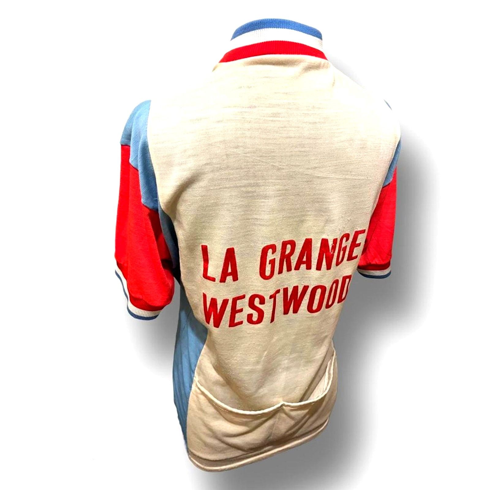 Vintage Vtg. 1970s "La Grange Westwood" Cycling Jersey Size US S / EU 44-46 / 1 - 3 Thumbnail