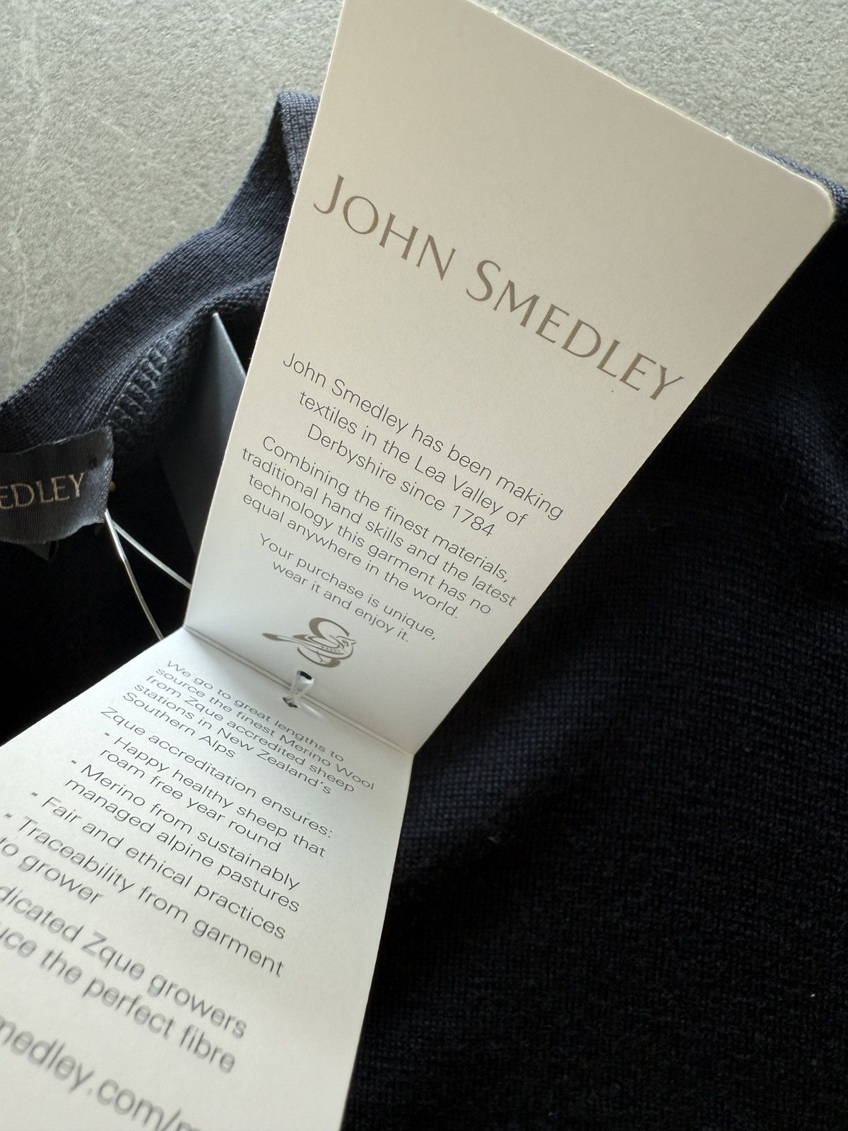 John Smedley John Smedley England New Zealand Merino Wool Knit Cardigan S Size US S / EU 44-46 / 1 - 14 Thumbnail