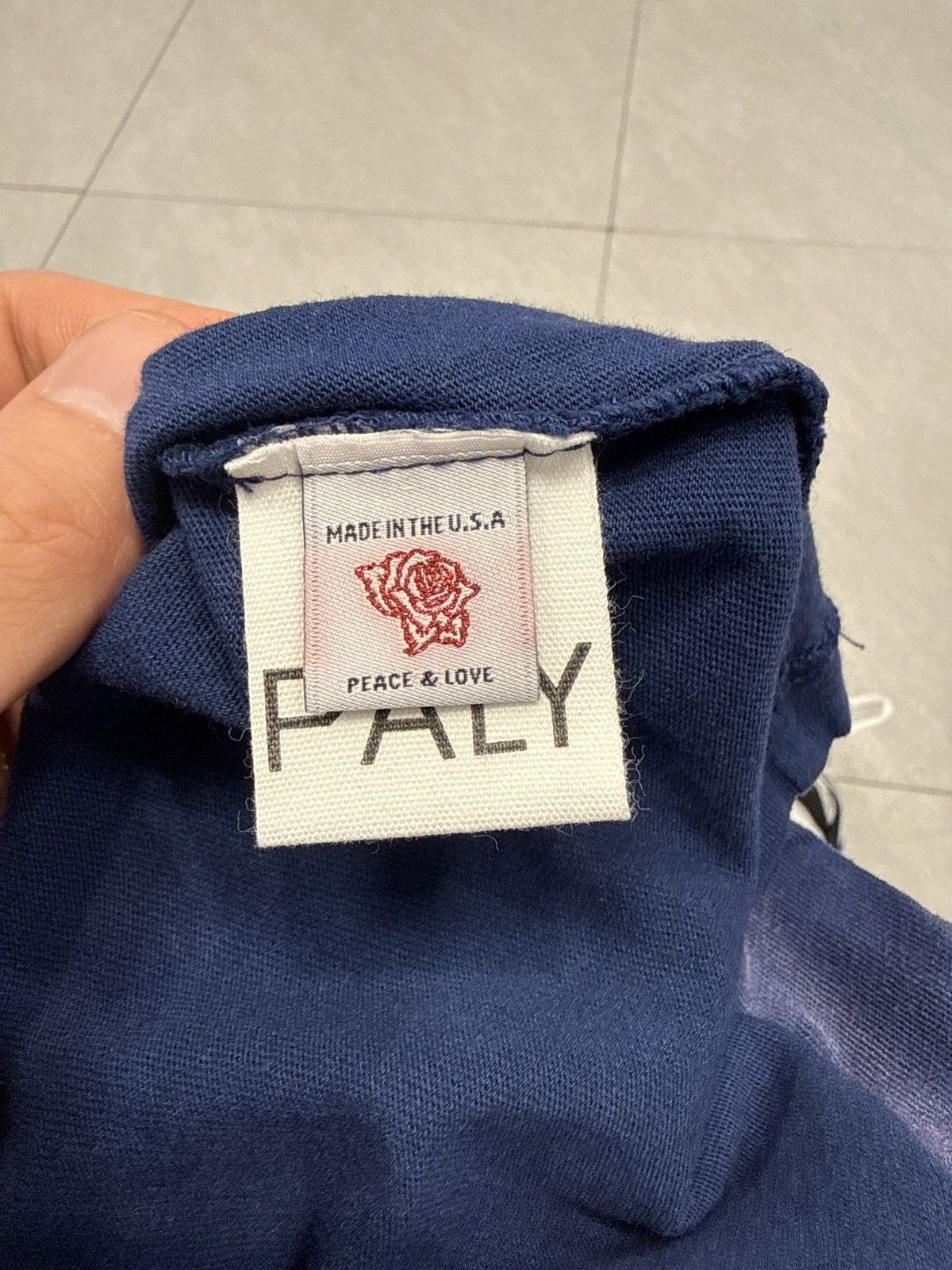 Paly Hollywood Paly Hollywood Core Logo Tee Navy Size 2XL Size US XXL / EU 58 / 5 - 4 Thumbnail