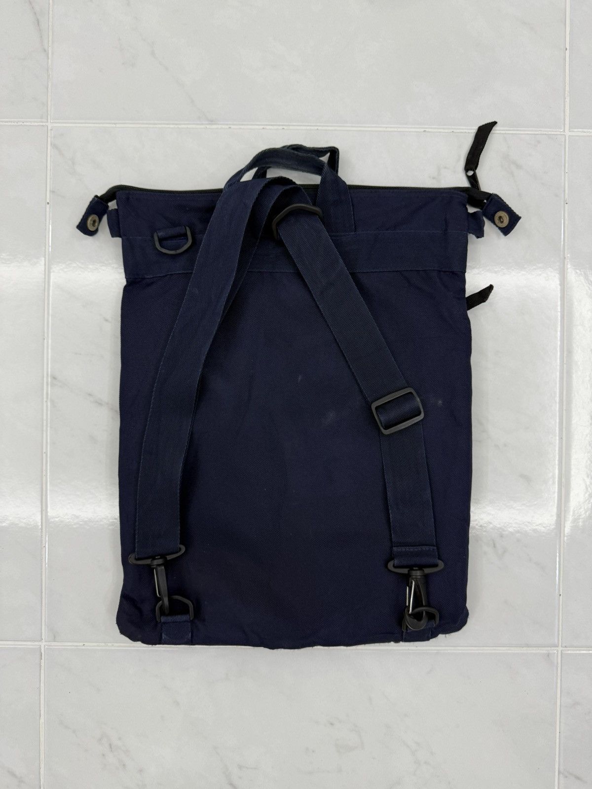 Nike ACG Vintage 90s NIKE Multiple Ways Hand Carry Bagpack / Slingbag Size ONE SIZE - 3 Thumbnail