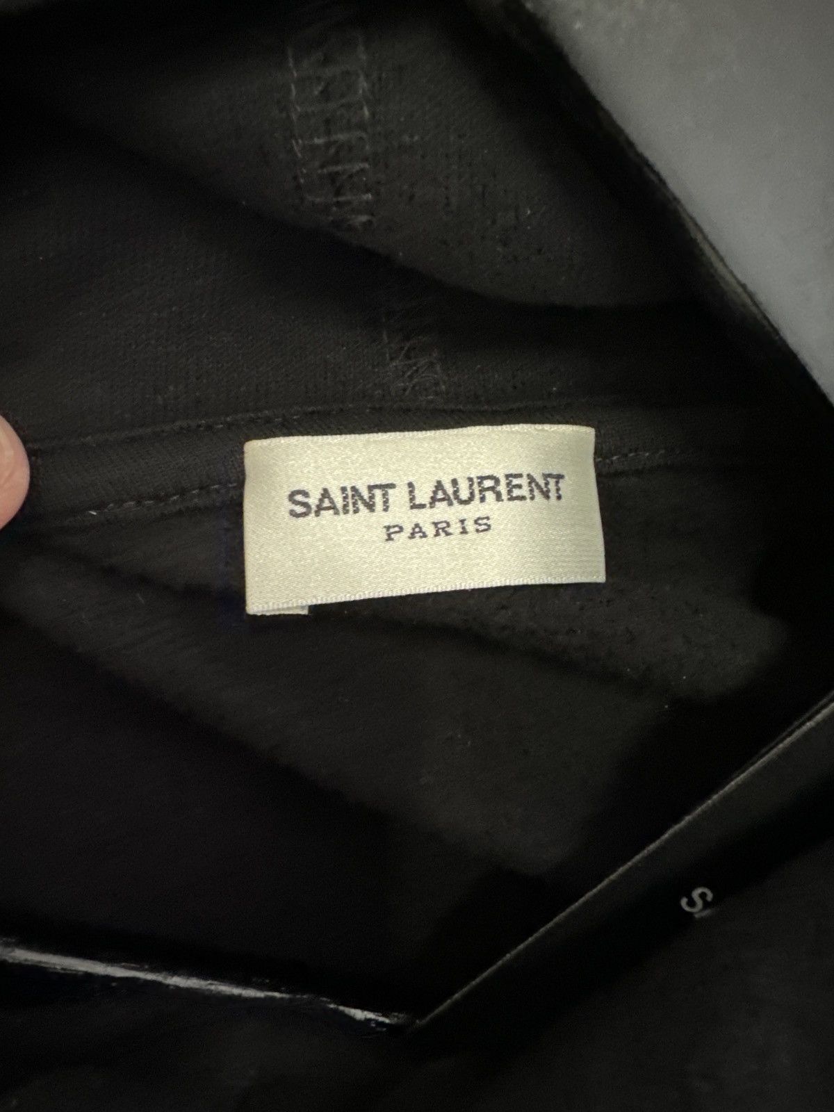 Yves Saint Laurent BRAND NEW ALWAYS SOLD OUT YSL 50s Signature Hoodie Size US M / EU 48-50 / 2 - 4 Thumbnail