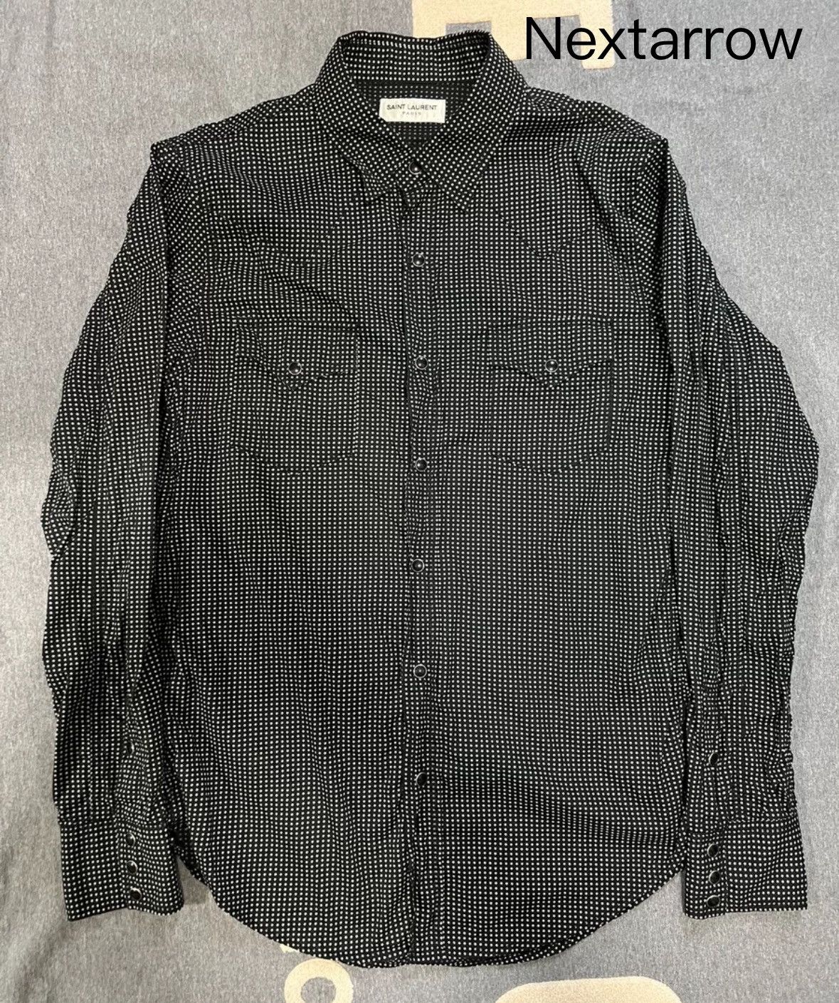 Saint Laurent Paris × Yves Saint Laurent Saint Laurent 16 Star Western Shirt2412-Nextarrow Size US M / EU 48-50 / 2 - 1 Thumbnail