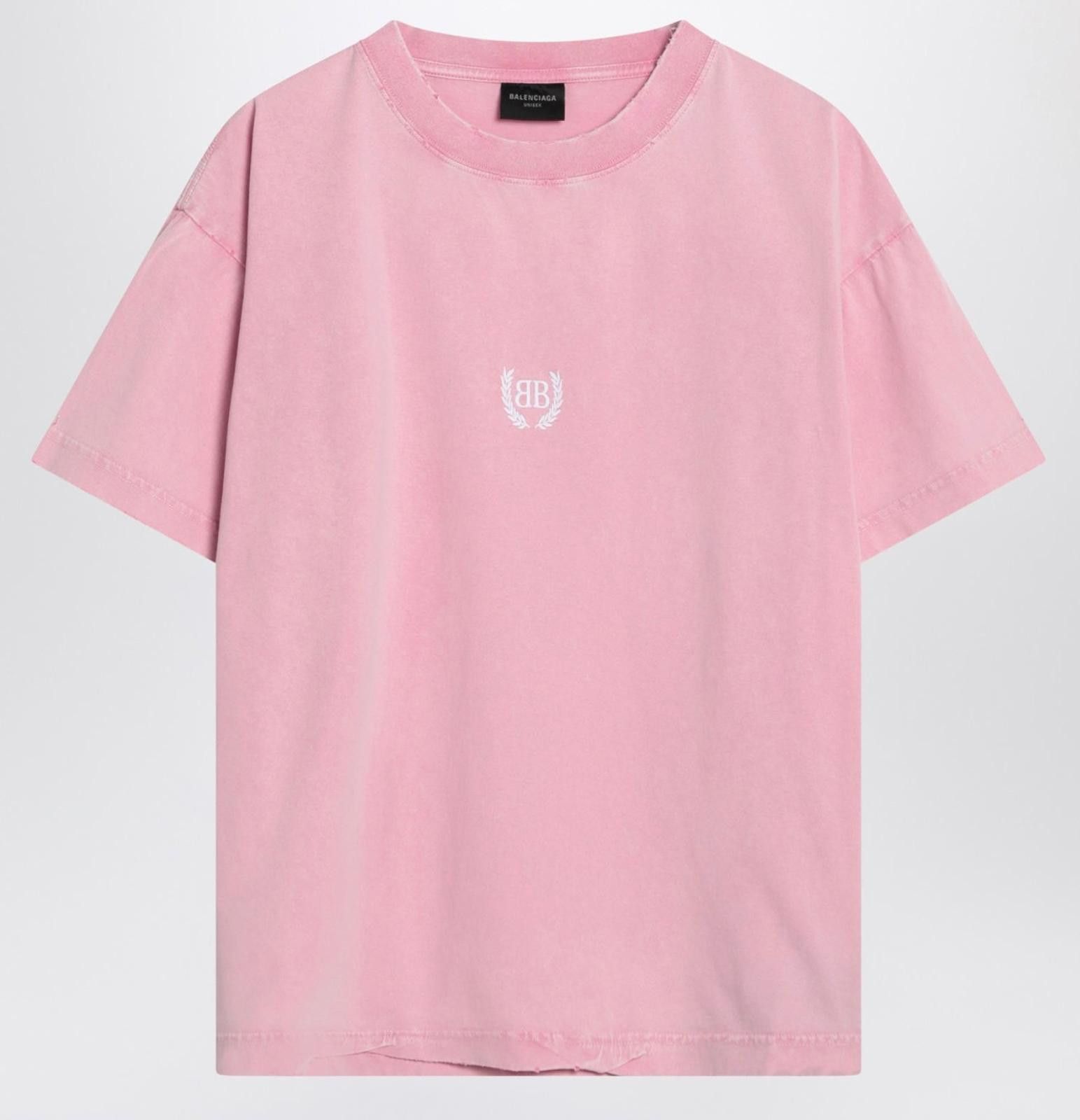 Balenciaga BALENCIAGA LAUREL CLASSIC T-SHIRT SIZE S Size ONE SIZE - 1 Thumbnail
