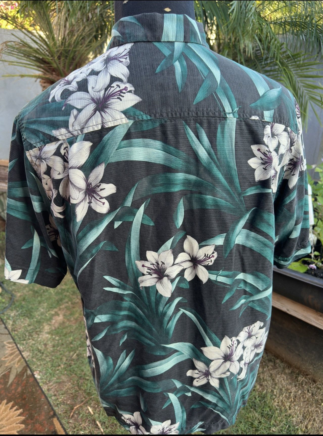 Tommy Bahama Tommy Bahama Hawaiian Print Green Men's S/P Size US S / EU 44-46 / 1 - 2 Thumbnail