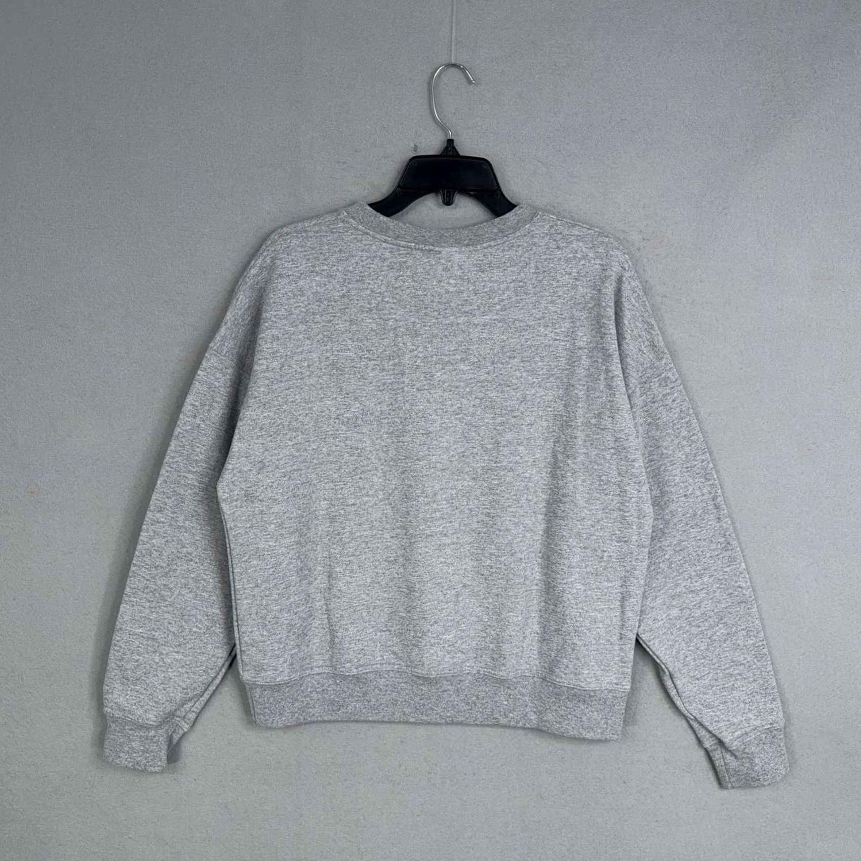 Champion VINTAGE Champion Sweatshirt Womens Medium Gray Fleece Pullover Crewneck Lake Placid NY Size M / US 6-8 / IT 42-44 - 5 Thumbnail