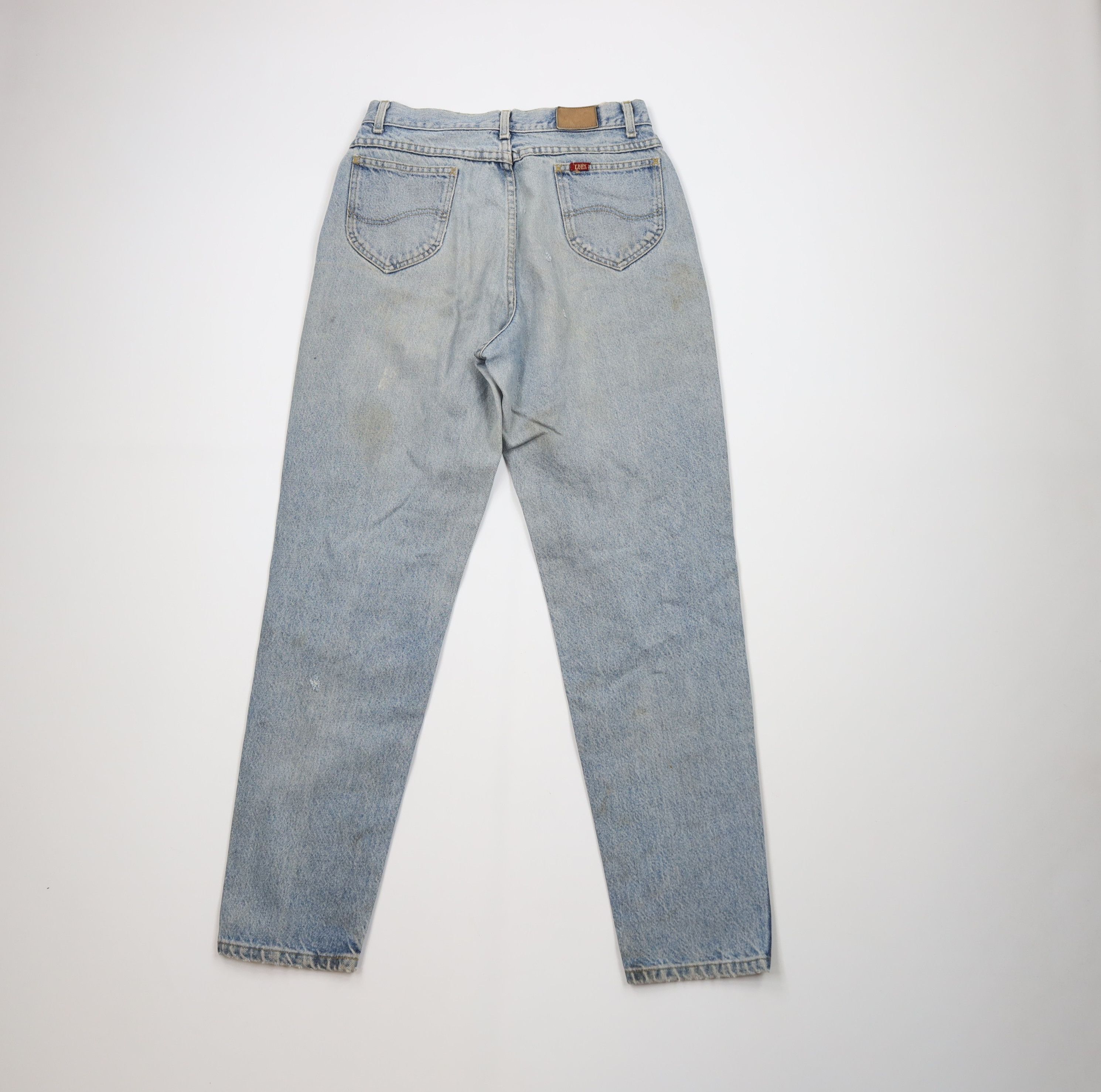 Lee Vintage 90s Lee Relaxed Fit Tapered Leg Denim Jeans USA Blue Size 36" / US 14 / IT 50 - 12 Thumbnail