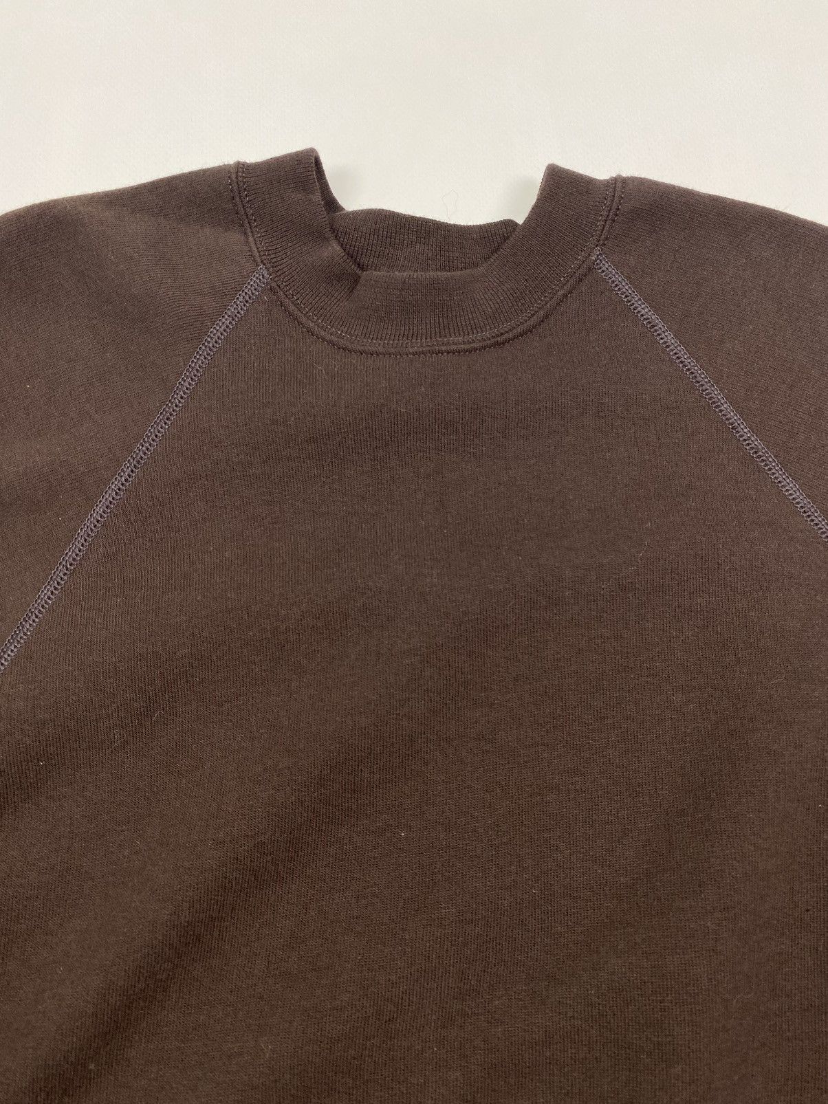 Jerzees 1990’s Vintage Blank Jerzees 762 Raglan Boxy Sweatshirt Size US S / EU 44-46 / 1 - 2 Thumbnail