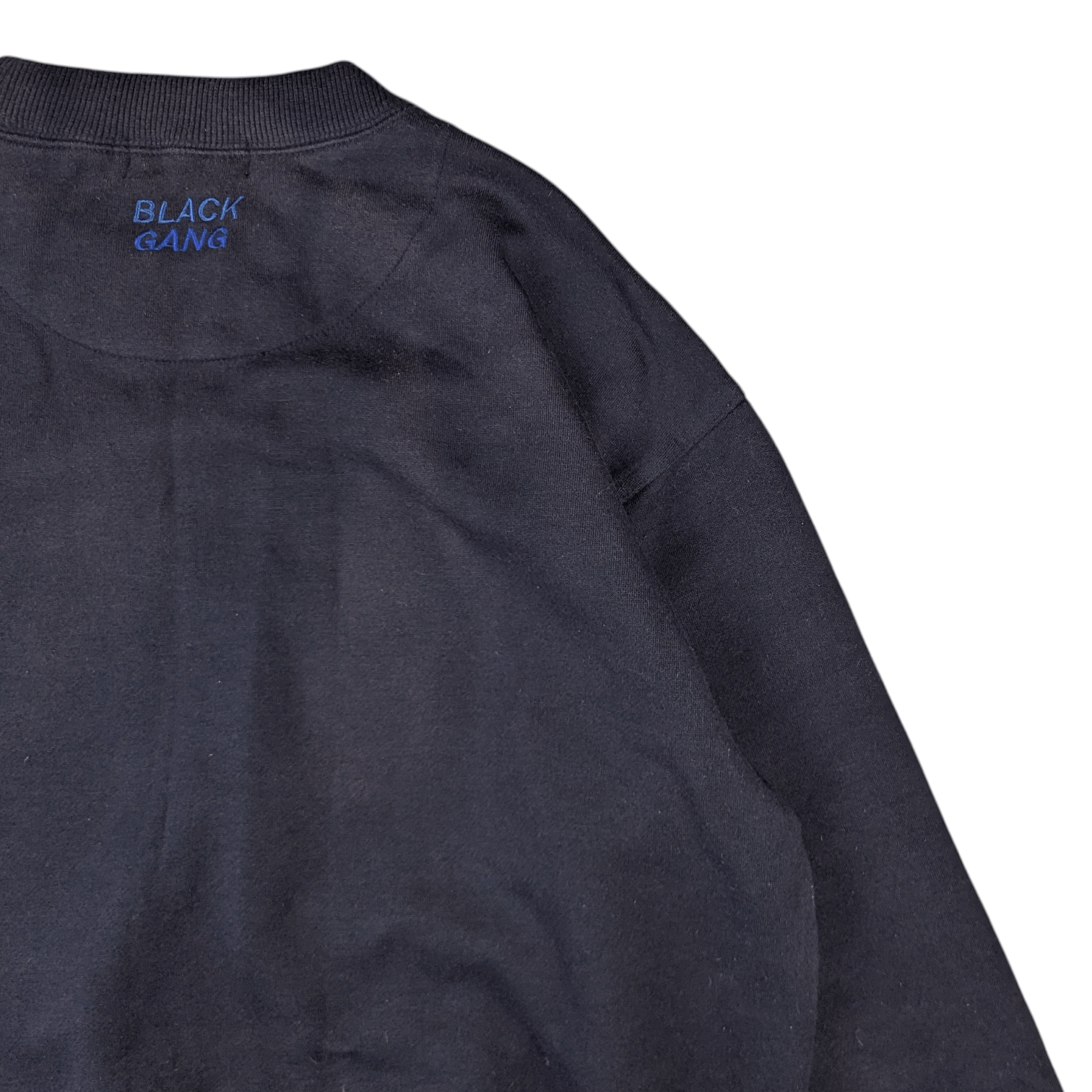 Japanese Brand BLACK GANG Big Image Cartoon Graphic Sweatshirt Size US L / EU 52-54 / 3 - 13 Thumbnail