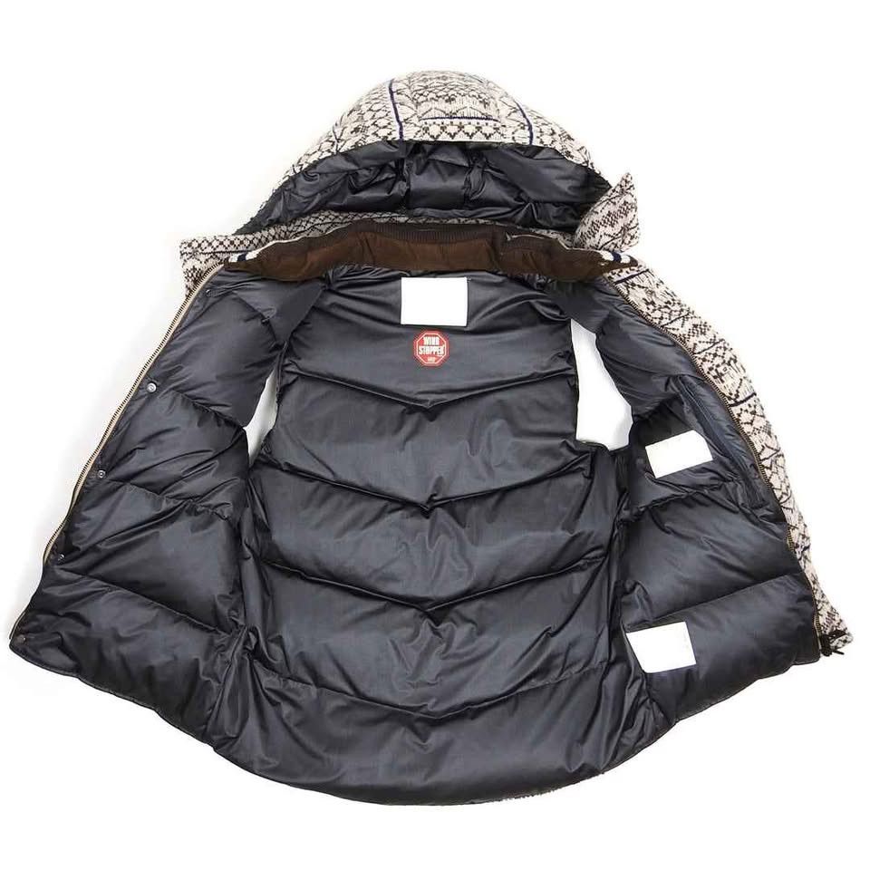 White Mountaineering White Mountaineering Cashmere Goretex Down Vest AW11 Size US M / EU 48-50 / 2 - 5 Thumbnail