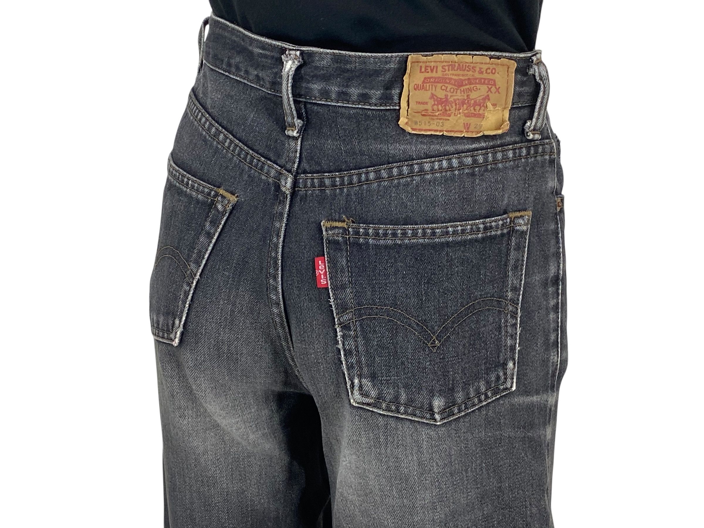Dickies Levis Jeans Vintage High Rise Jeans Size 25" / US 0 / IT 36 - 7 Thumbnail