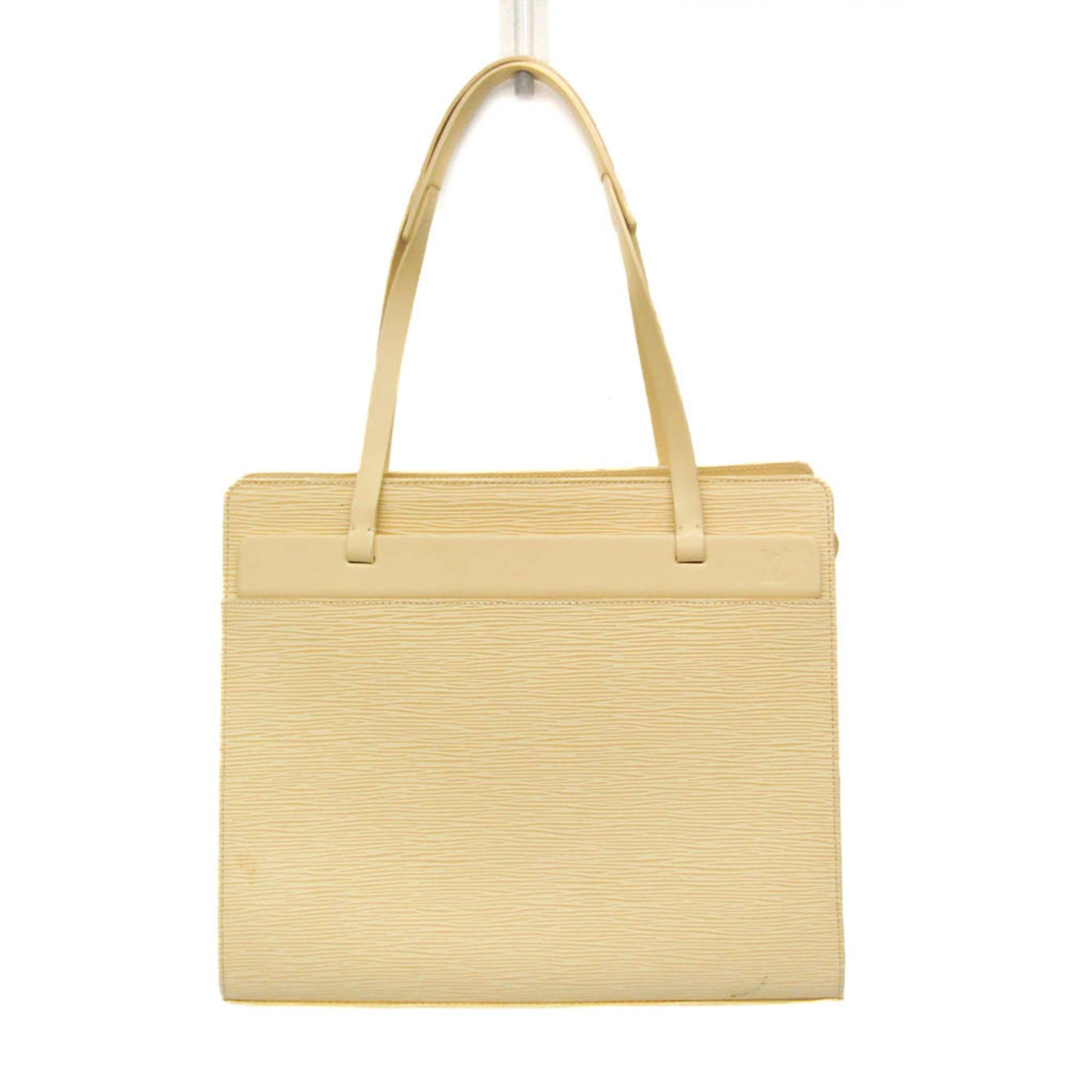 Louis Vuitton Louis Vuitton Epi Croisette PM M5249A Women's Handbag Vanilla Size ONE SIZE - 1 Thumbnail