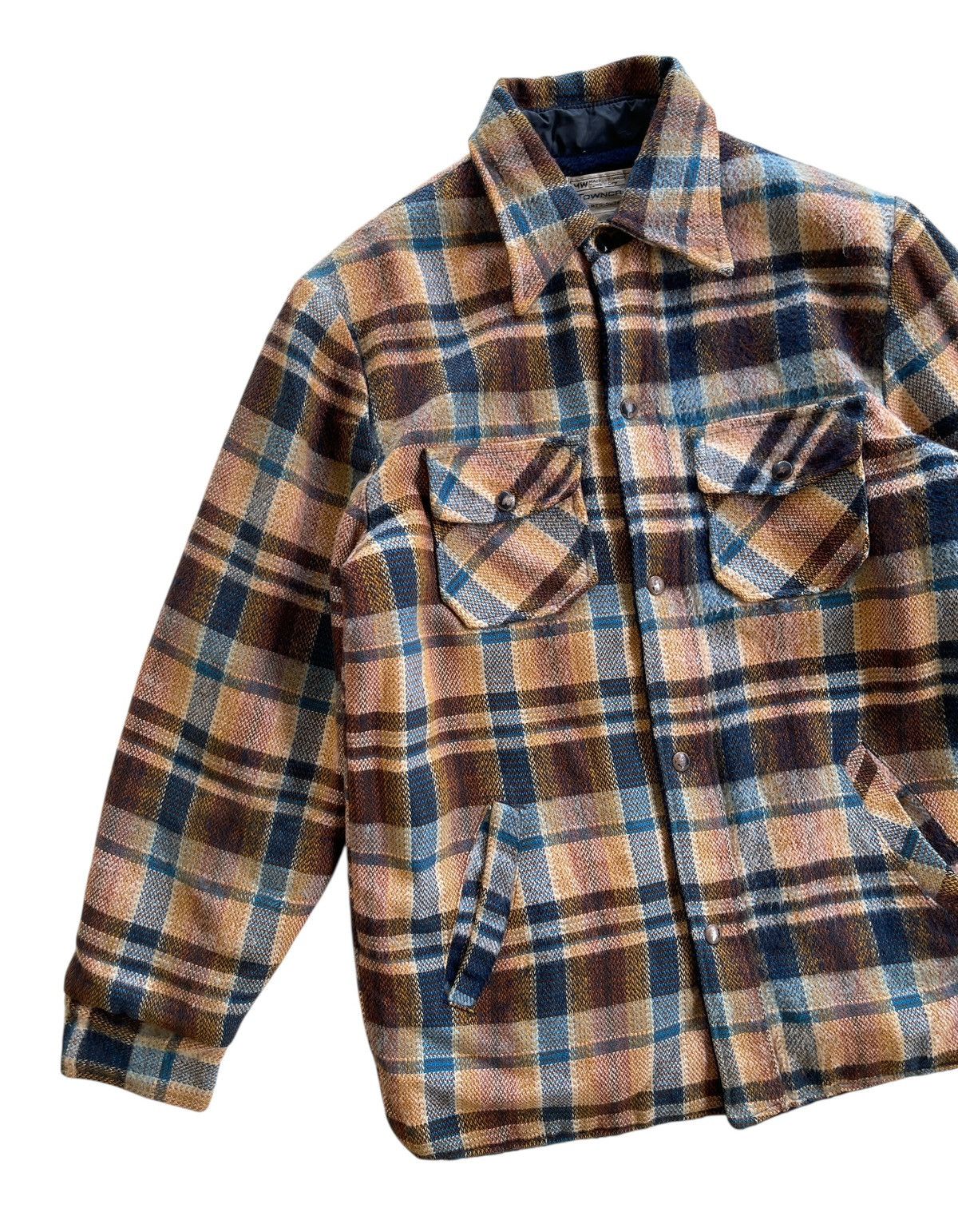 Towncraft 1970s Towncraft Wool Tartan Jacket Size US S / EU 44-46 / 1 - 6 Thumbnail