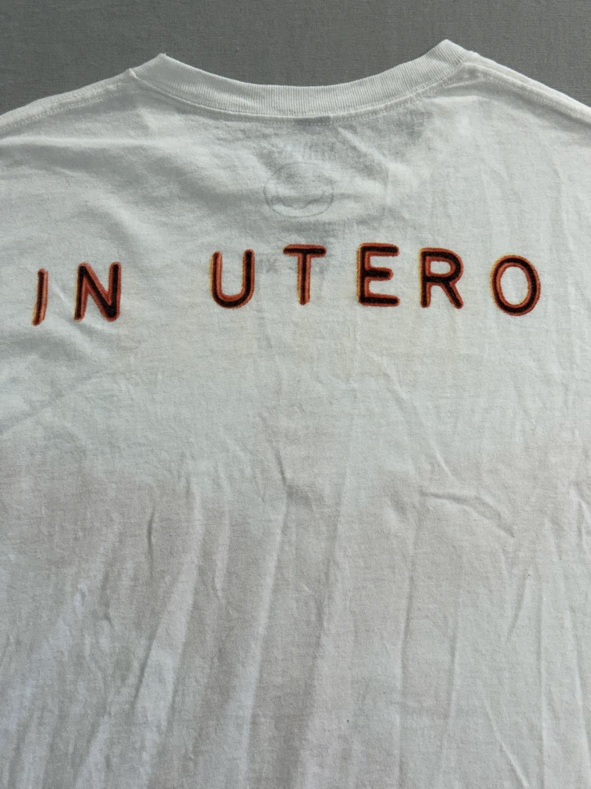 Nirvana Nirvana In Utero T-shirt - 2 Sided Tee Mondern XL Size US XL / EU 56 / 4 - 6 Thumbnail