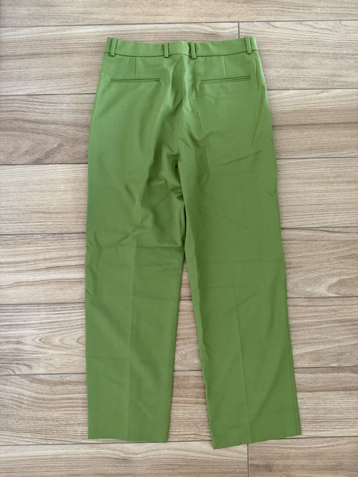 BOTTER Botter Pleated Trousers (Lime) Size US 33 - 10 Thumbnail