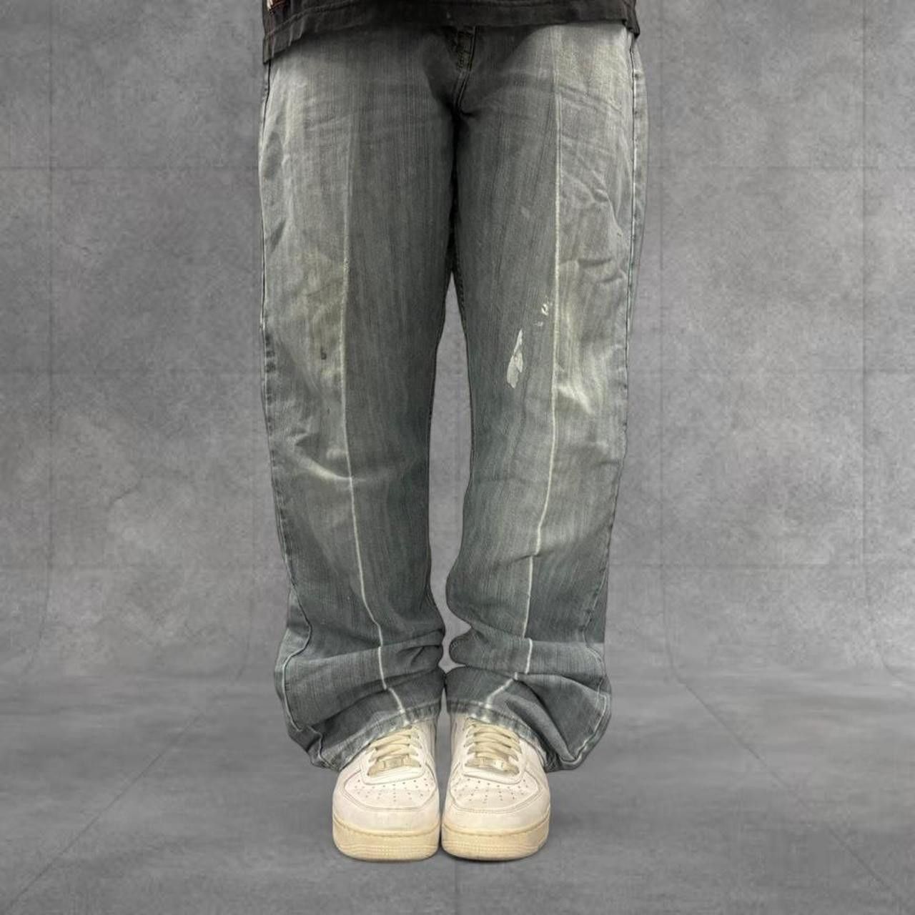 Vintage Crazy Vintage Y2K 2000s Baggy Grunge Skater Style Relaxed Denim Jeans! Size US 36 / EU 52 - 1 Thumbnail