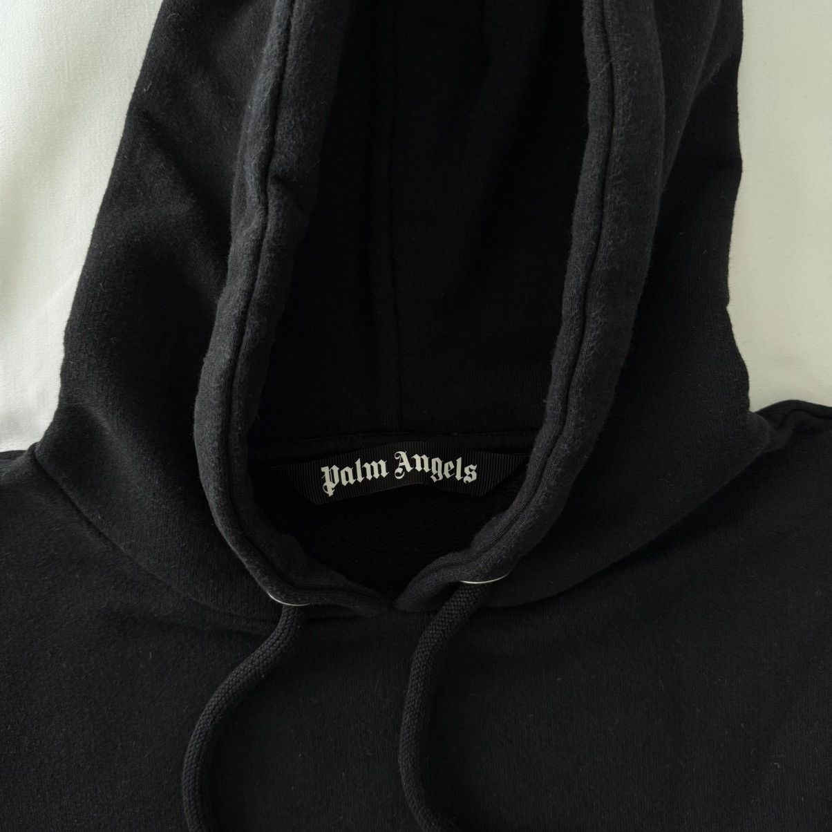 Palm Angels Milano Sprayed Hoodie Size US M / EU 48-50 / 2 - 5 Thumbnail