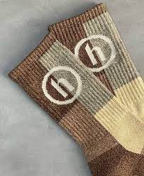 HIDDEN Hidden NY Patchwork OG socks Made in japan Size ONE SIZE - 1 Thumbnail