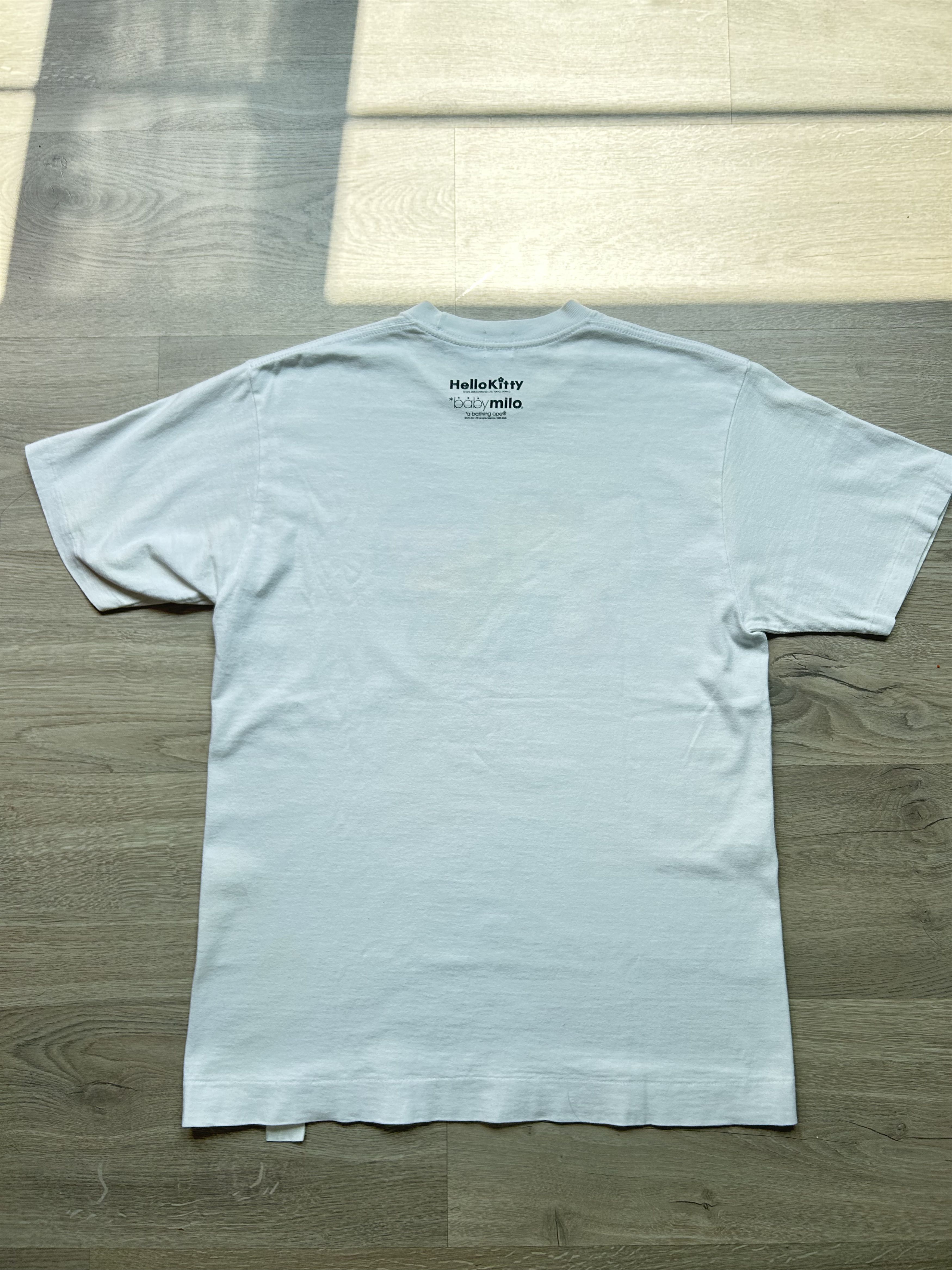 Bape 2006 Bape x Sanrio Hello Kitty & Baby Milo Tee [Size M] Size US M / EU 48-50 / 2 - 8 Thumbnail