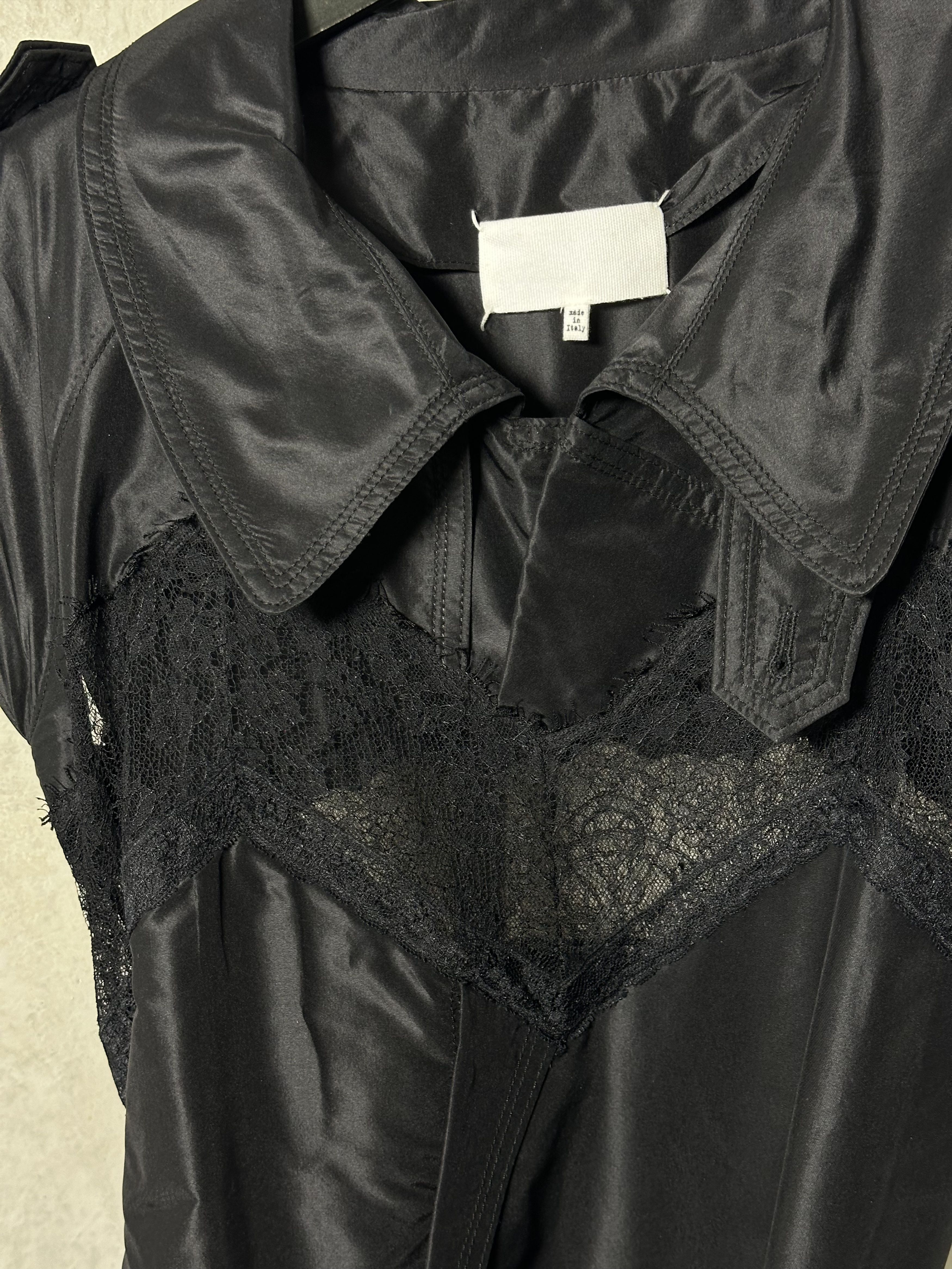 Maison Margiela Maison Margiela SS17 Lace Trench Coat Midi Dress Size S / US 4 / IT 40 - 7 Thumbnail