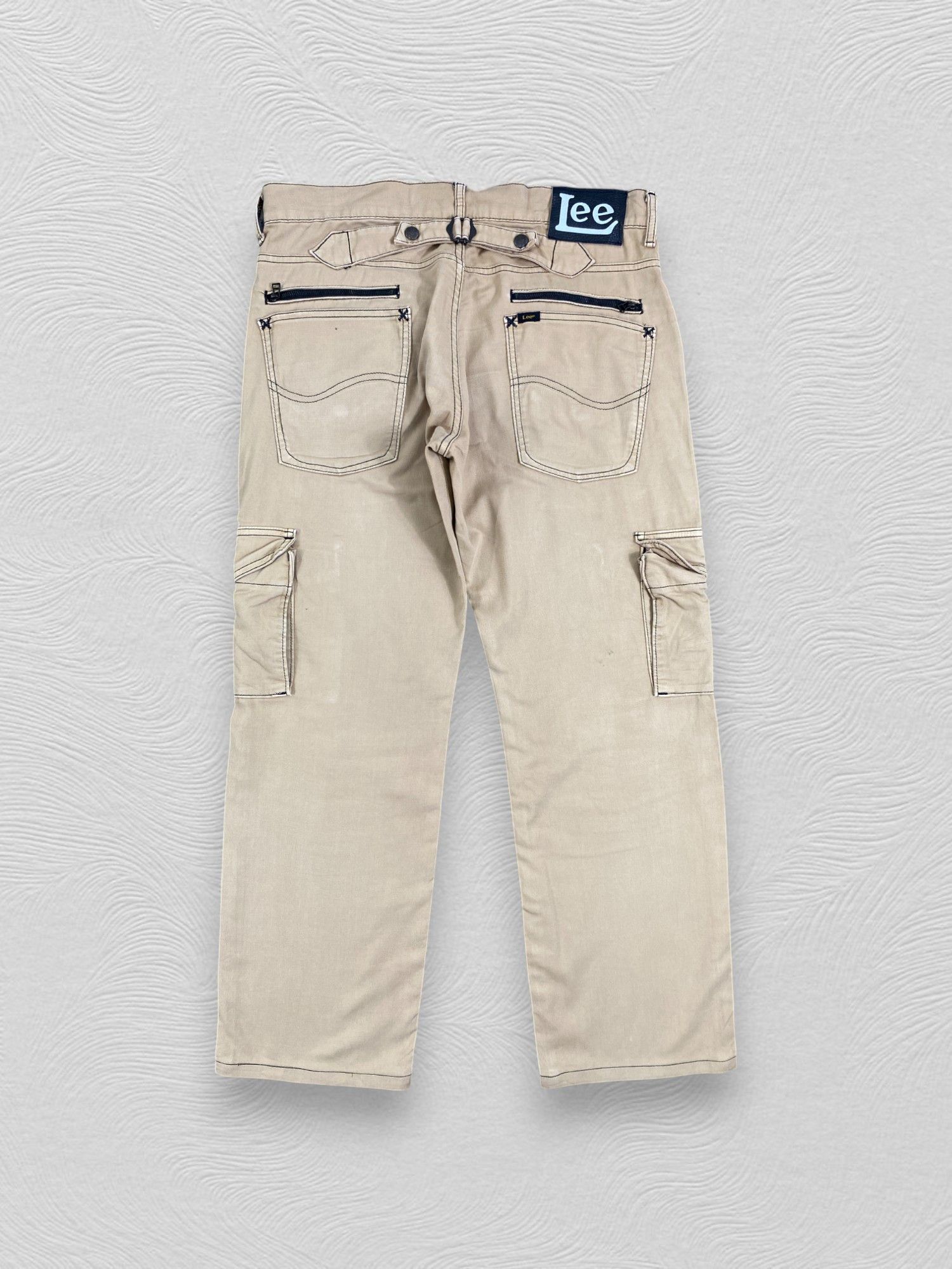 Japanese Brand Lee Cargo Multipocket Pants -CP256 Size US 36 / EU 52 - 2 Thumbnail