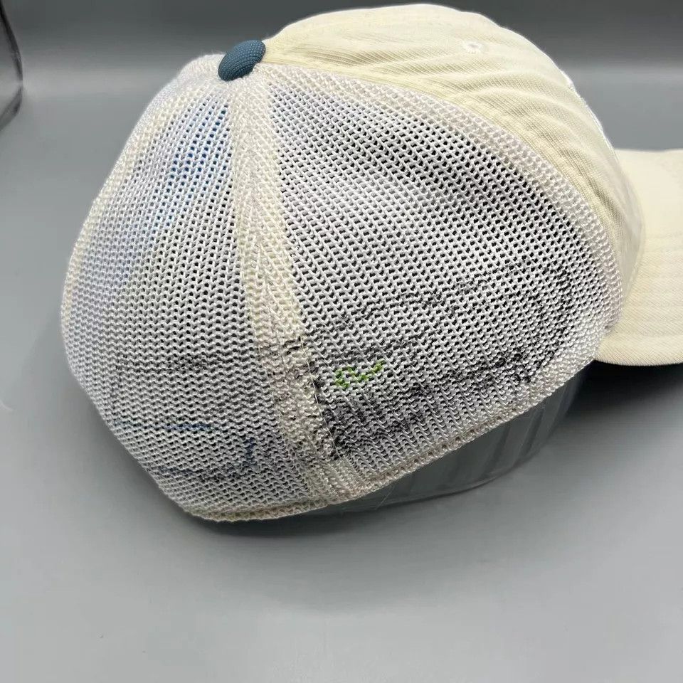 Reebok Seattle Seahawks Trucker Hat Men L-XL Reebok Stretch Fitted Size ONE SIZE - 4 Thumbnail