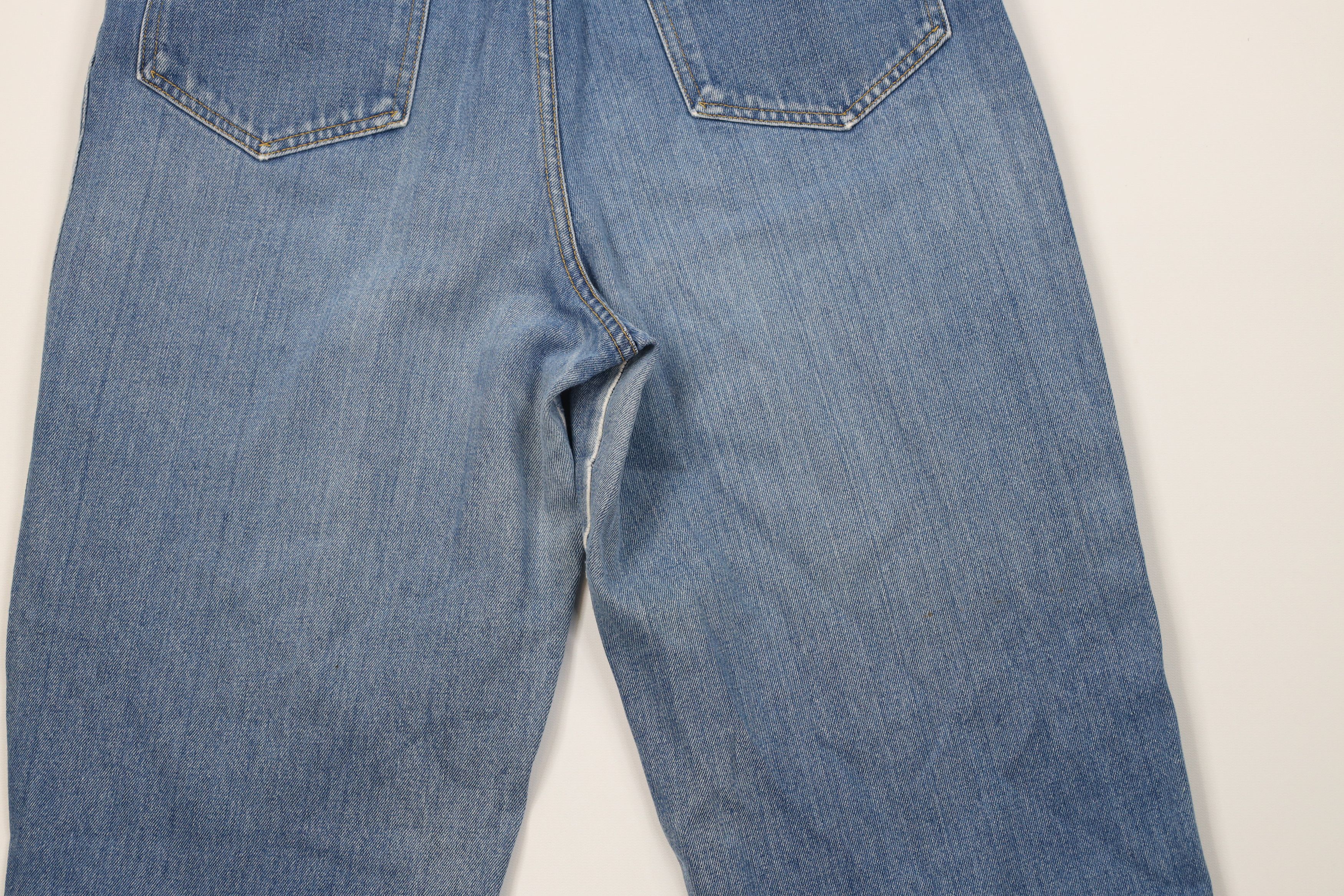 Vintage Vintage 80s 90s Streetwear Relaxed Fit Tapered Leg Jeans Size 38" / US 16 / IT 52 - 11 Thumbnail