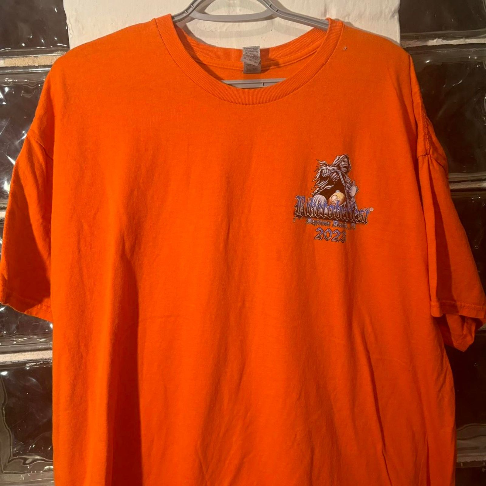 Other Biketoberfest Halloween Graphic Tee Size US XXL / EU 58 / 5 - 1 Thumbnail