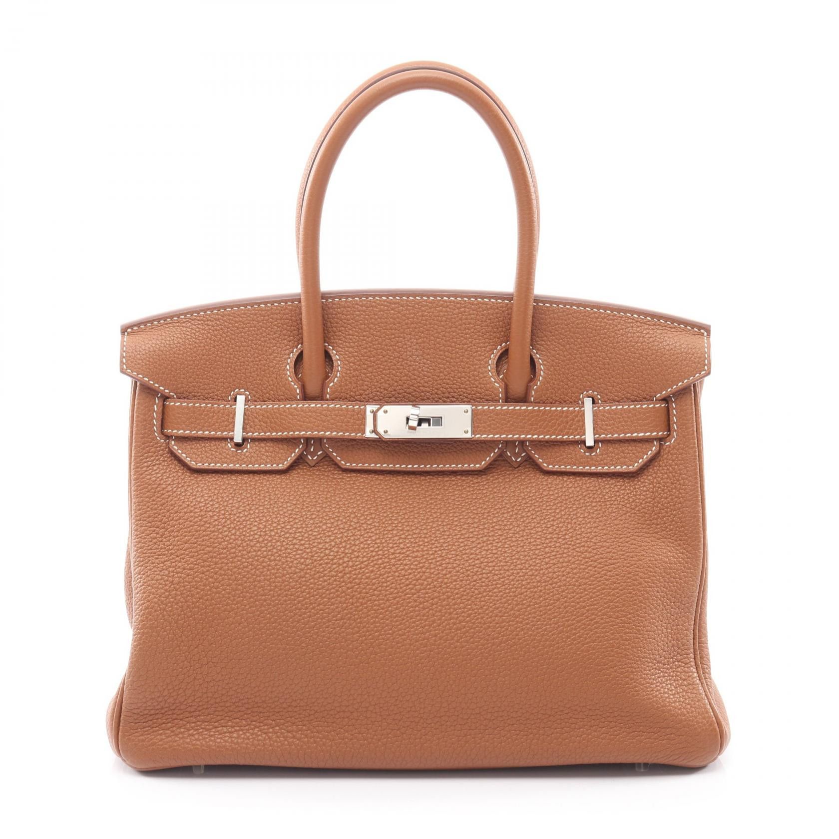 Hermes Hermes Hermes Birkin30 Togo Leather Handbag C2018 DUTY FREE for USA Size ONE SIZE - 1 Thumbnail