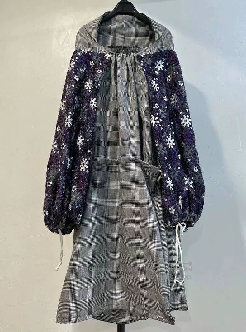 Comme des Garcons Comme Des Garcons Patchwork deconstructed dress Size S / US 4 / IT 40 - 4 Thumbnail