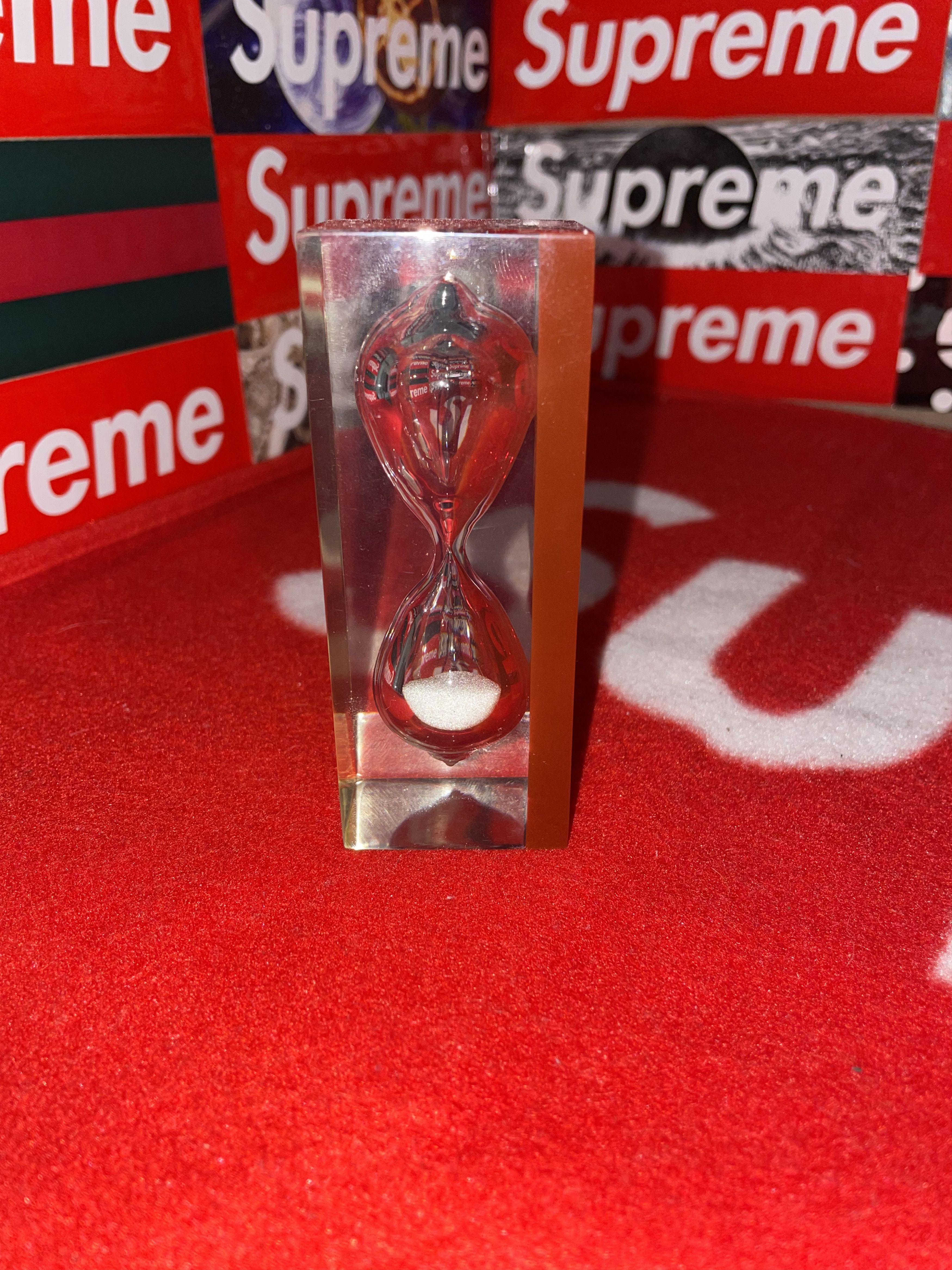 Supreme Supreme Hourglass Sand Timer SS12 RARE Size ONE SIZE - 4 Thumbnail