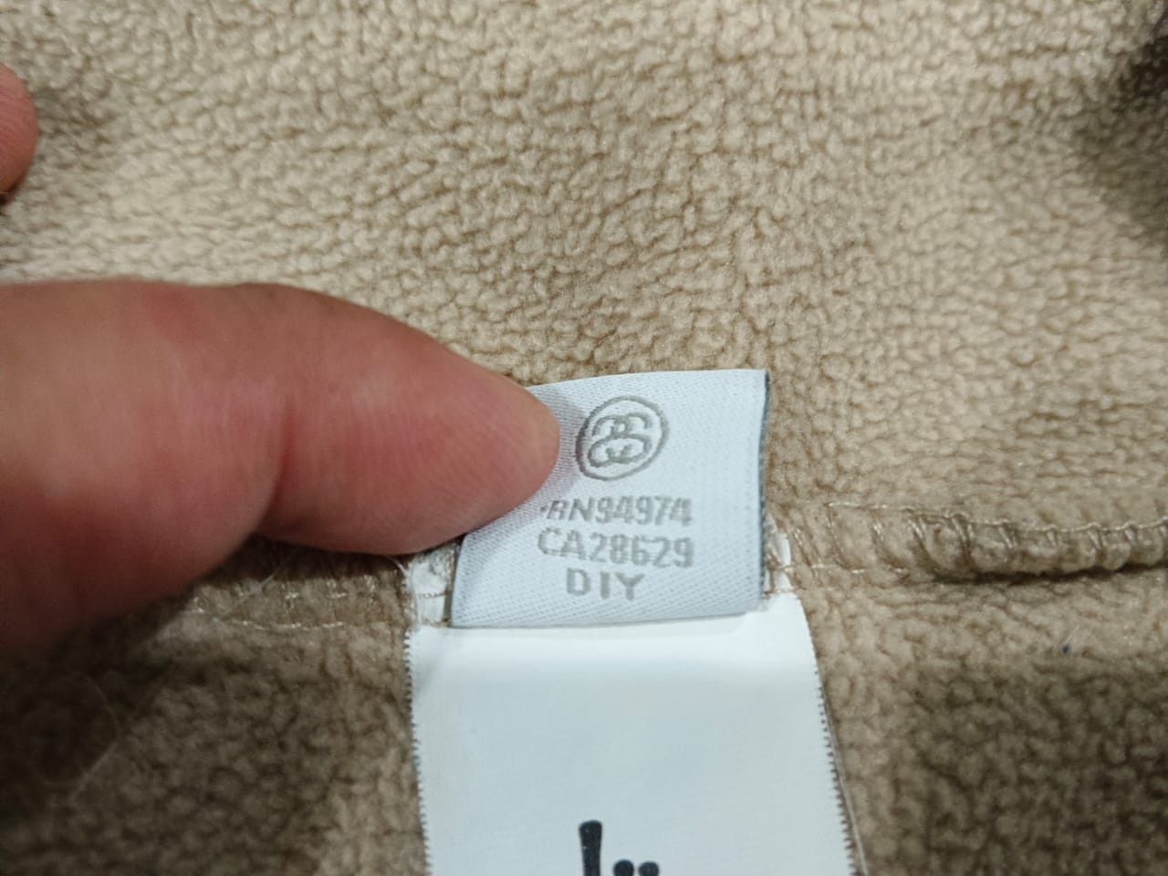 Stussy Stussy half zipper fleece Size US XL / EU 56 / 4 - 7 Thumbnail