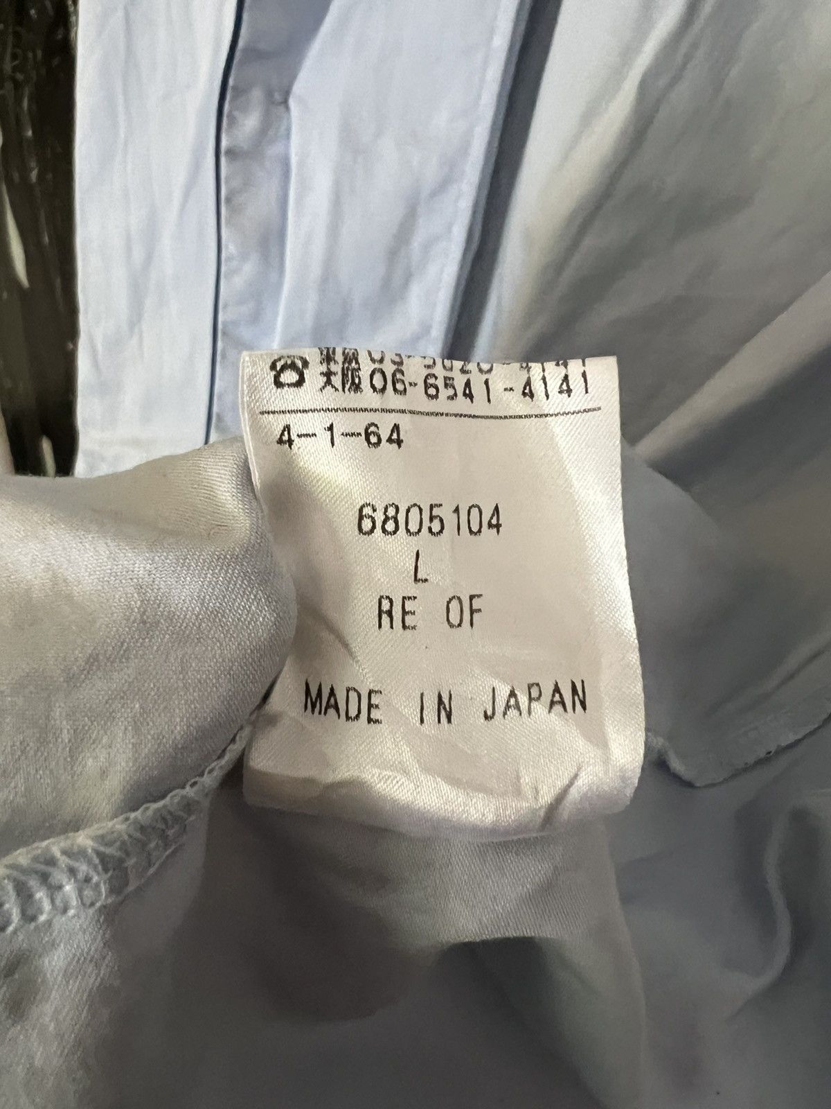 Celine CELINE HOMME SHIRT BOTTOM-UP Size US L / EU 52-54 / 3 - 5 Thumbnail
