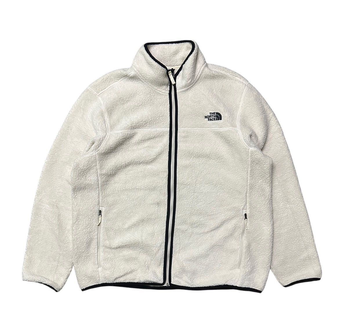 The North Face The north face men peak fleece sherpa full zip jacket Size US XXL / EU 58 / 5 - 7 Thumbnail