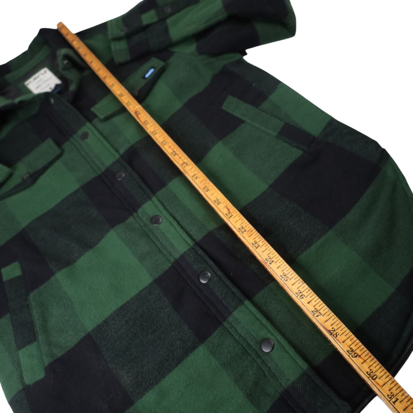 KAVU Kavu Quilted Flannel Shirt Jacket Size US XS / EU 42 / 0 - 7 Thumbnail